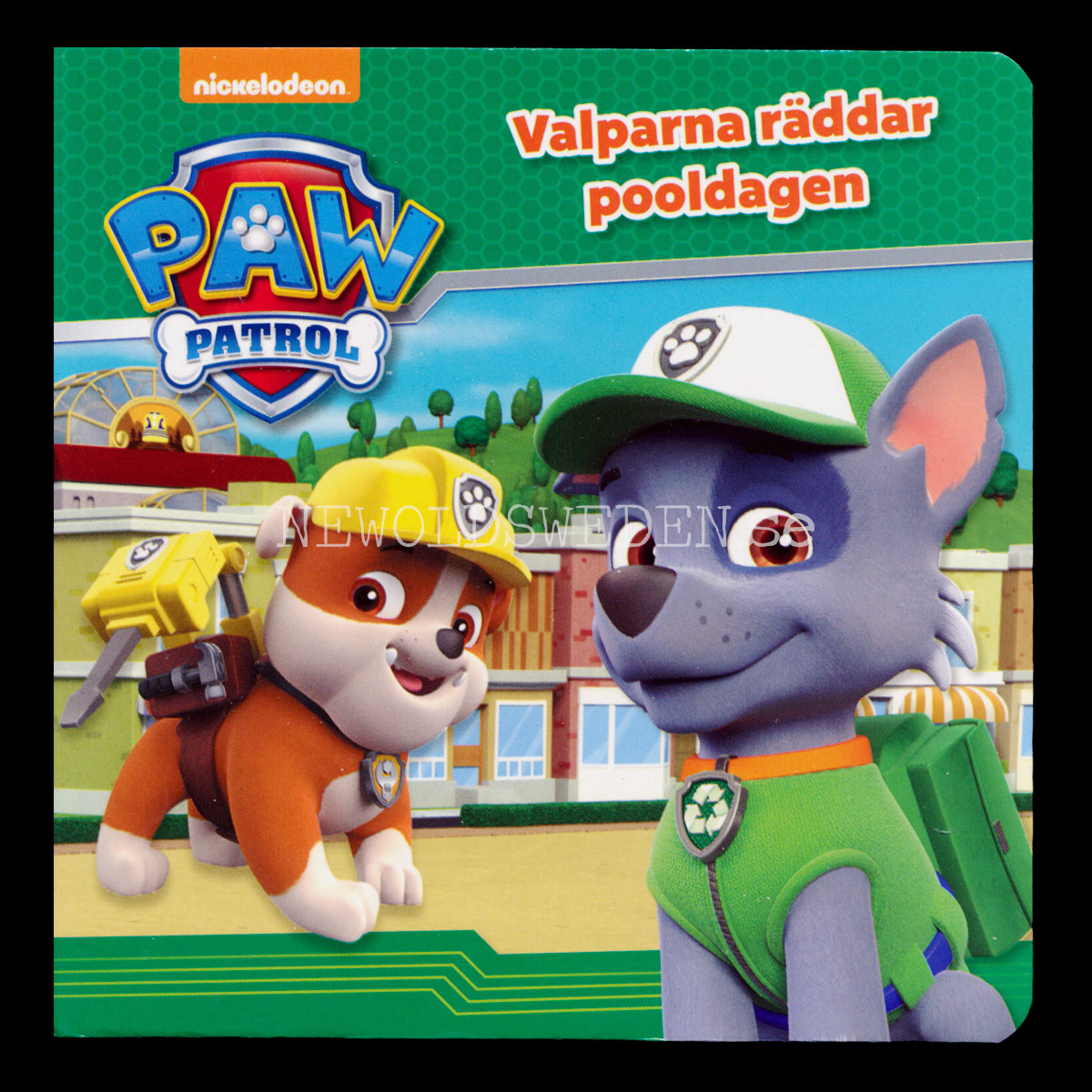 Valparna räddar pooldagen - PAW PATROL - Del 2 av 4  Underbara historier - S11