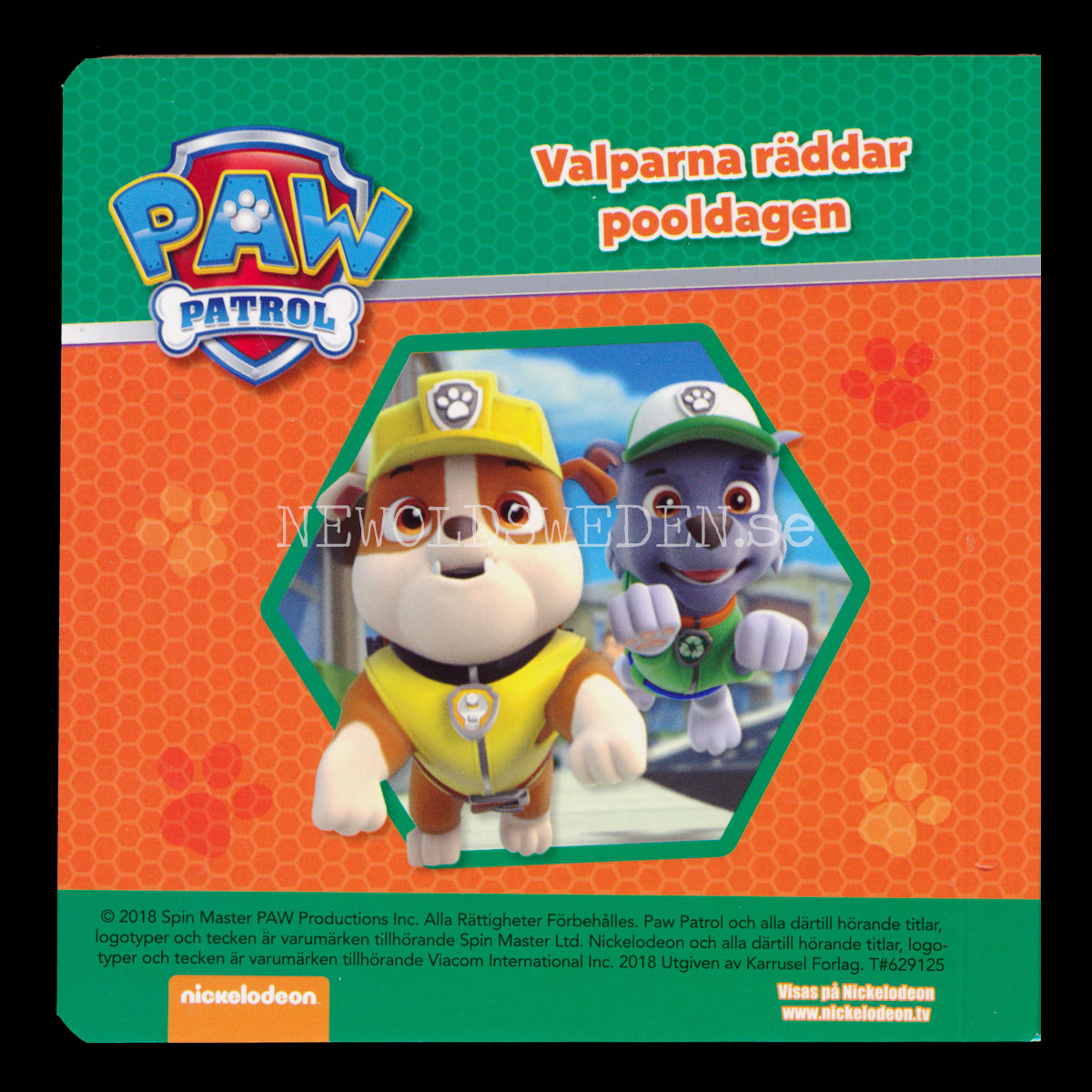 Valparna räddar pooldagen - PAW PATROL - Del 2 av 4  Underbara historier - S11 - 3