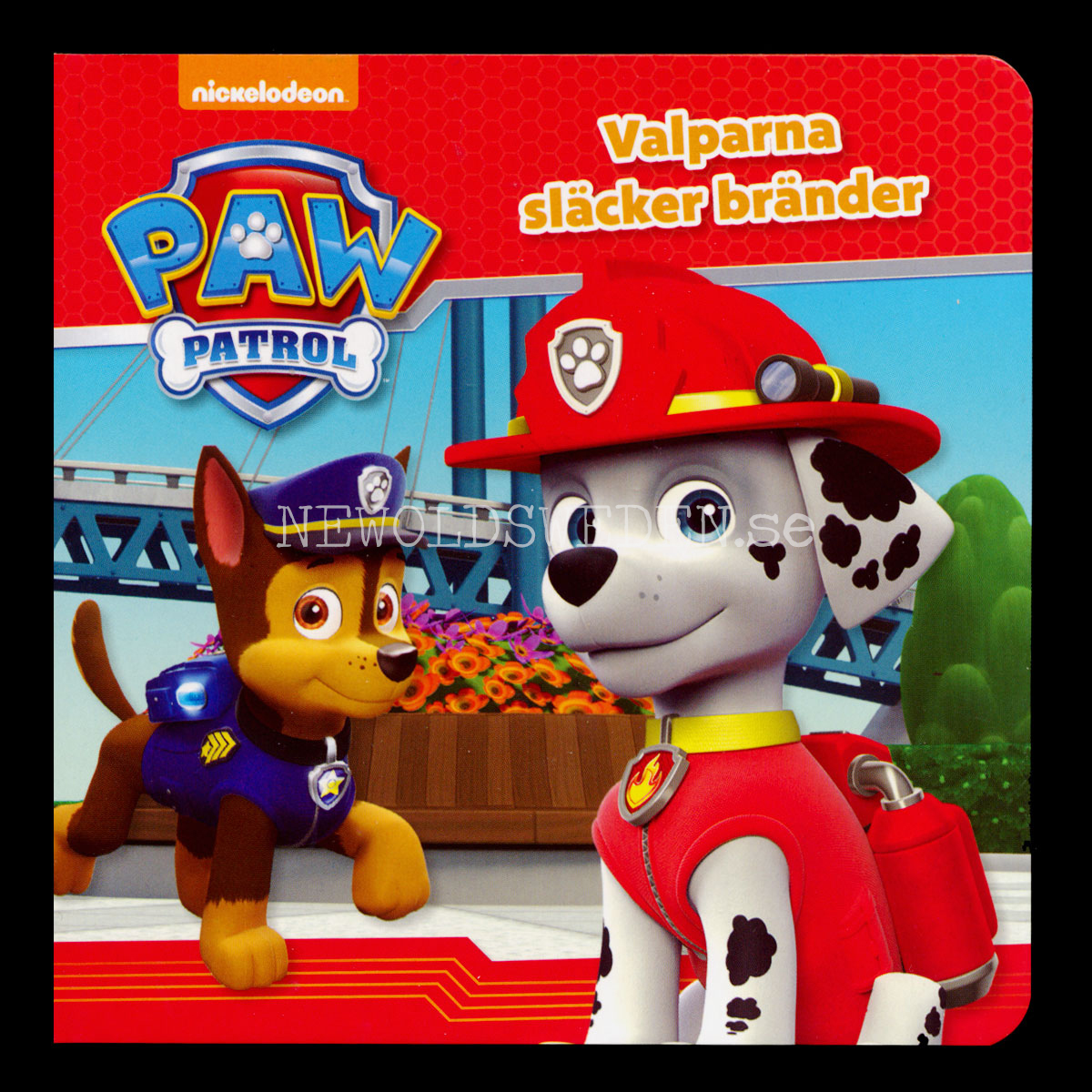 Valparna släcker bränder - PAW PATROL - Del 3 av 4  Underbara historier - S11