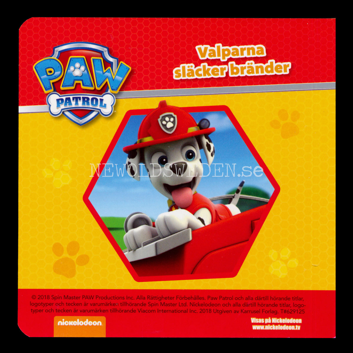 Valparna släcker bränder - PAW PATROL - Del 3 av 4  Underbara historier - S11 - 3