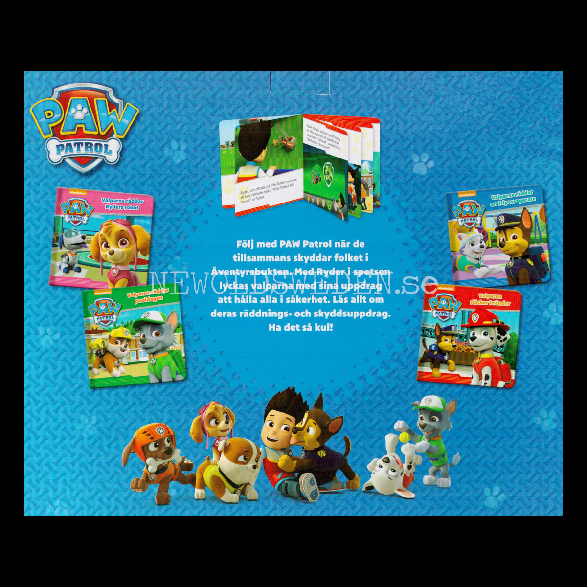 Valparna räddar en fripassagerare - PAW PATROL - Del 4 av 4  Underbara historier - S11 - 4