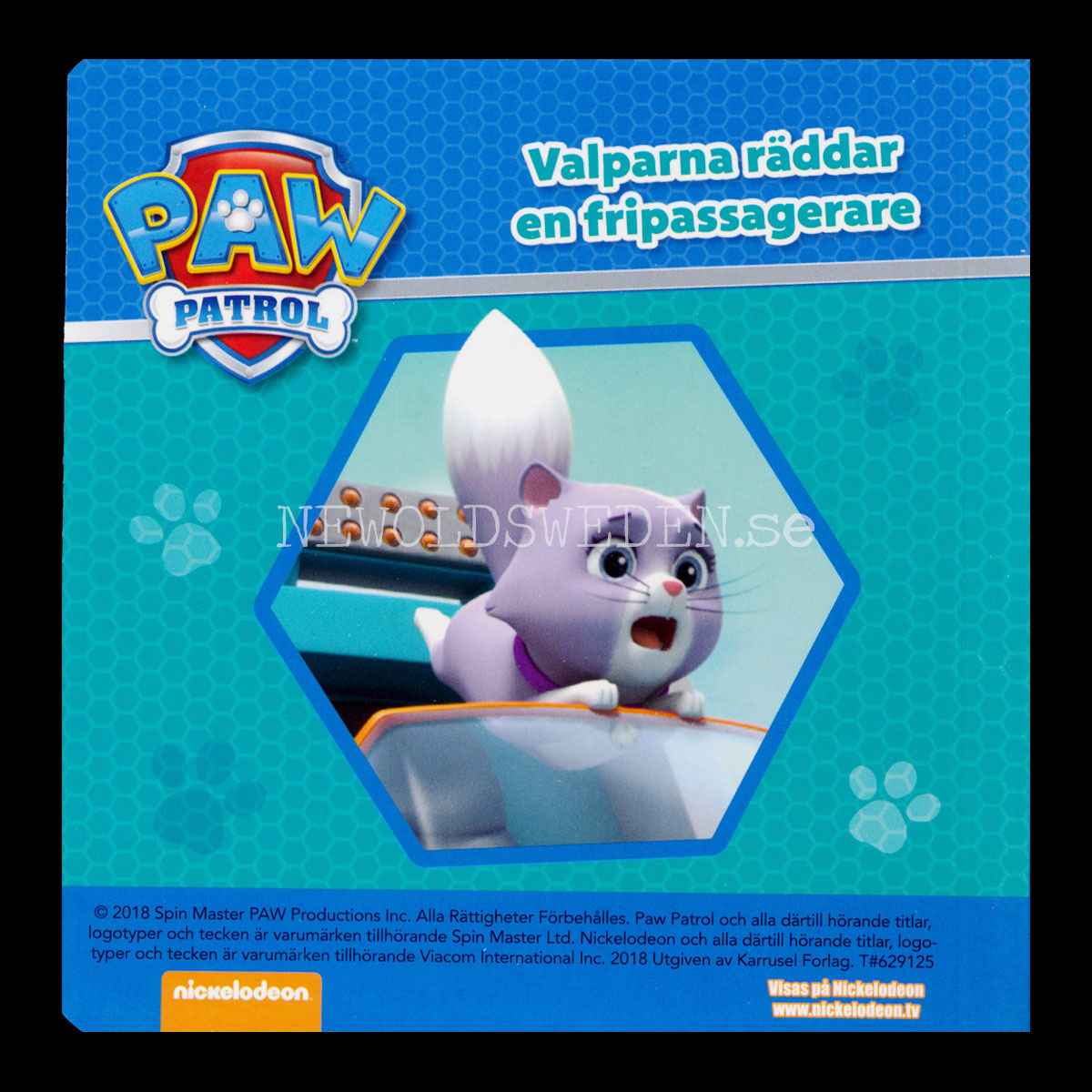 Valparna räddar en fripassagerare - PAW PATROL - Del 4 av 4  Underbara historier - S11 - 3