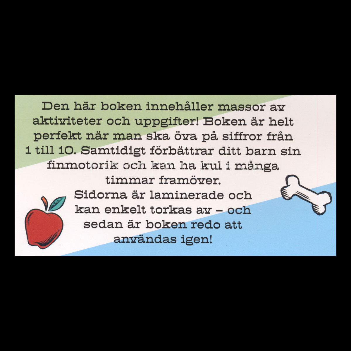 Disney Skriv och sudda ut! MINA FÖRSTA SIFFROR - L60 - 5