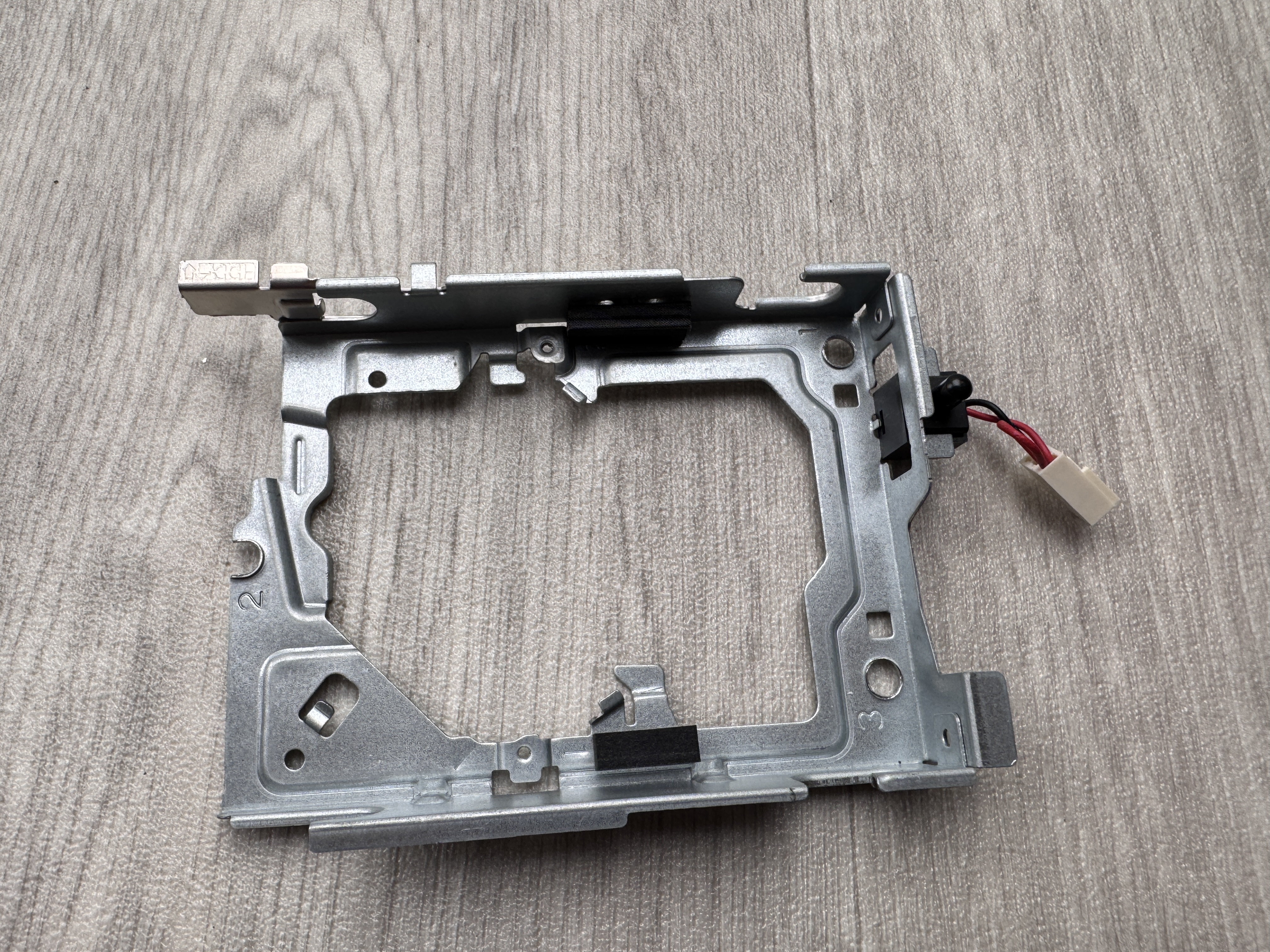 Original Lenovo 2,5" SATA HDD Caddy för HP EliteDesk 800 G2