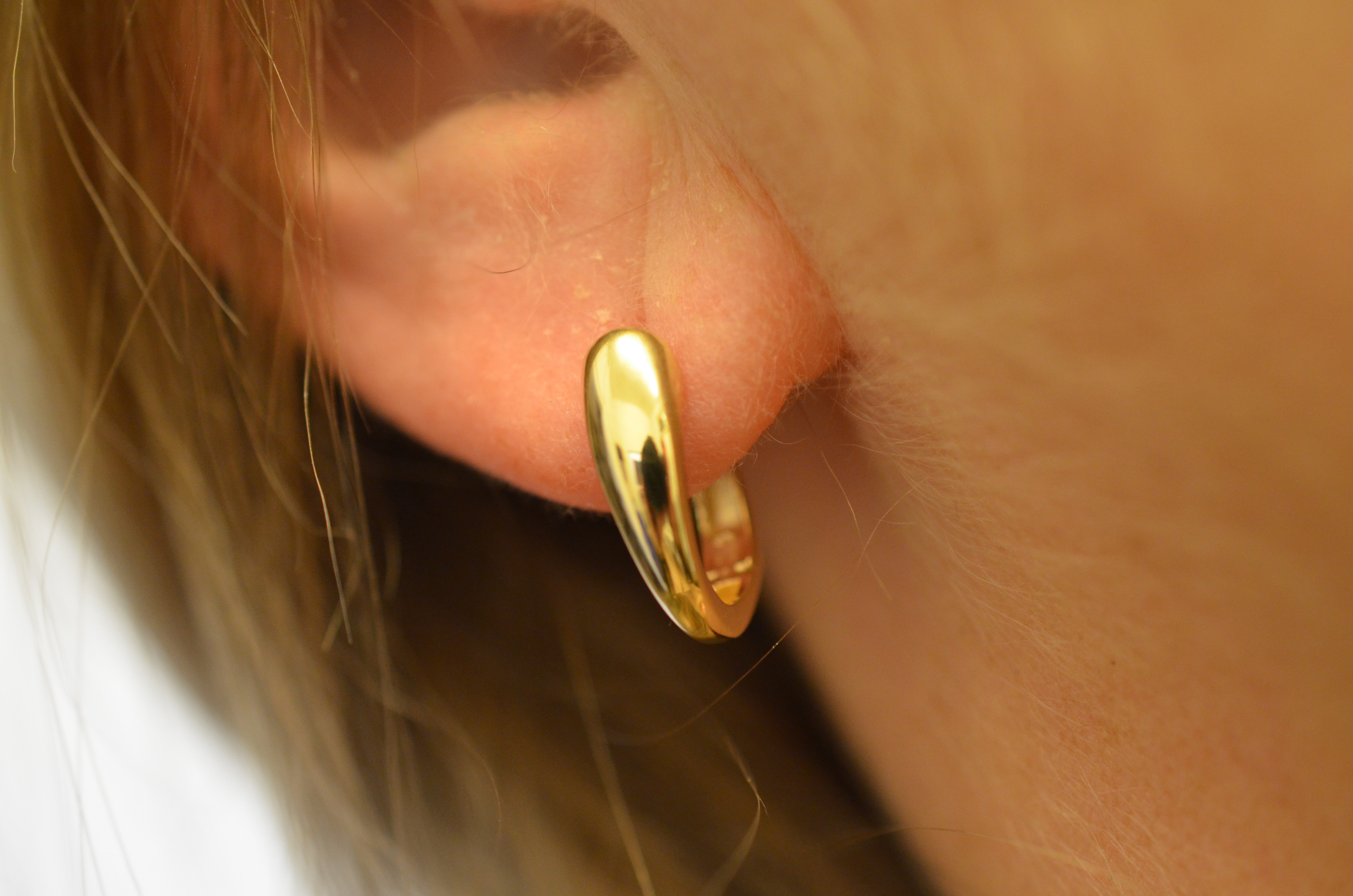 18k earrings - 5