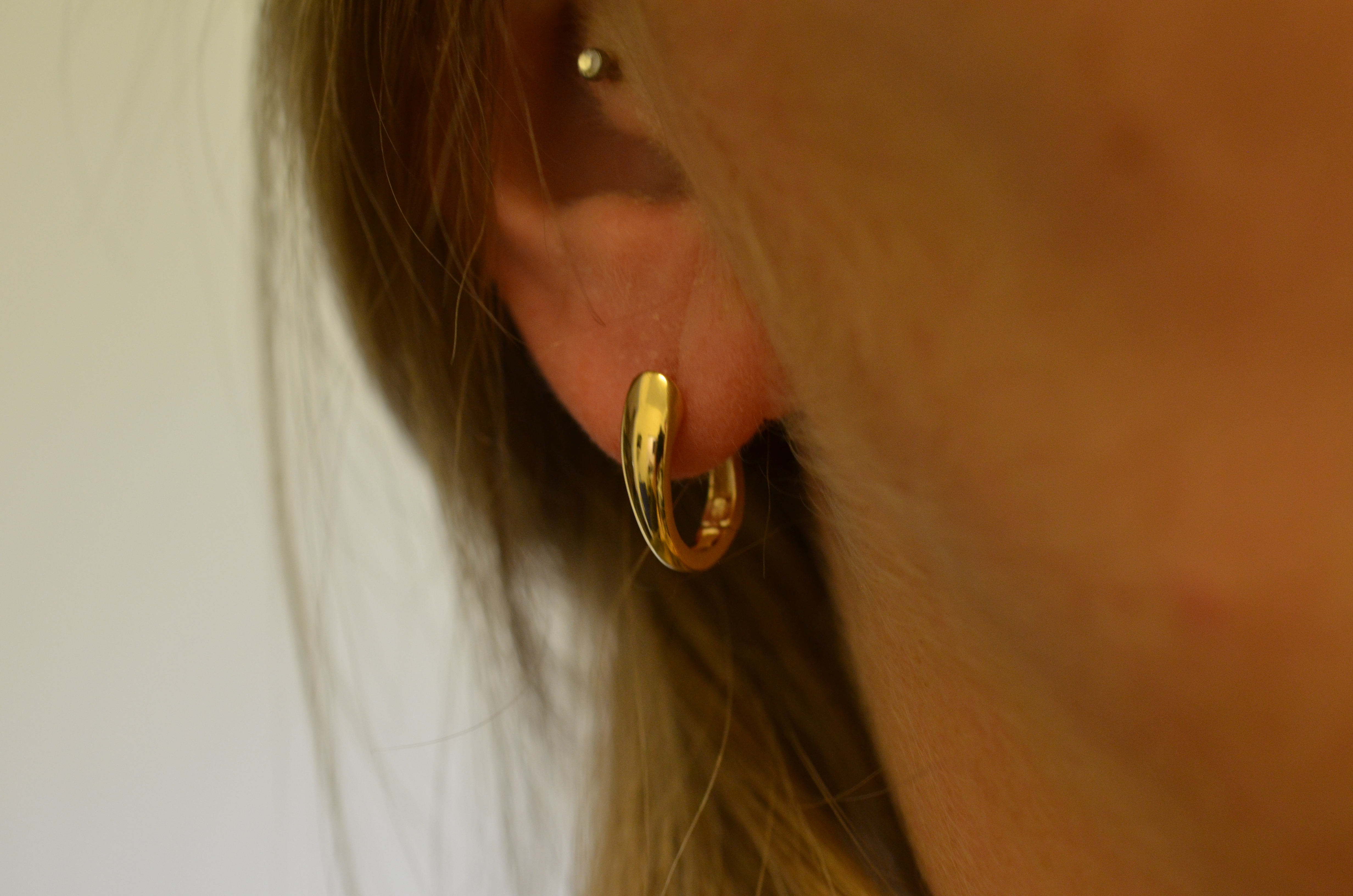 18k earrings