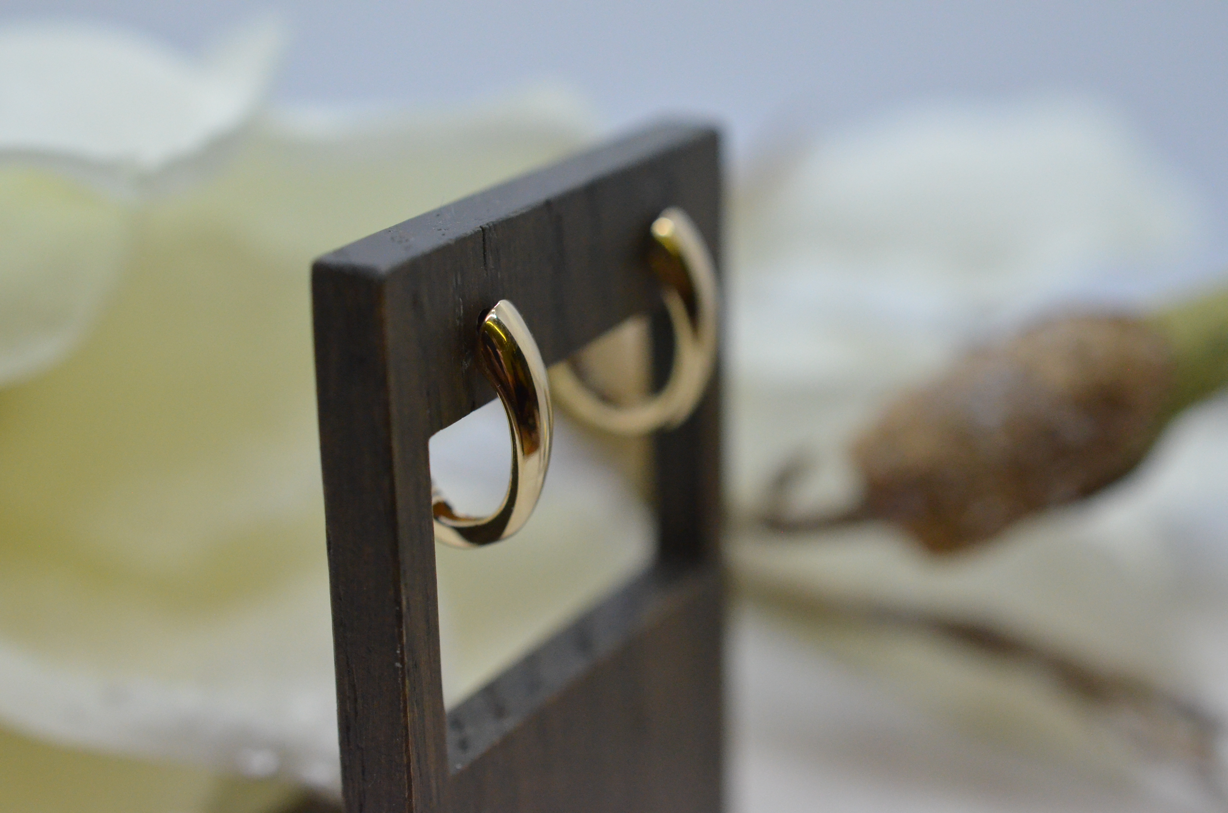18k earrings - 3
