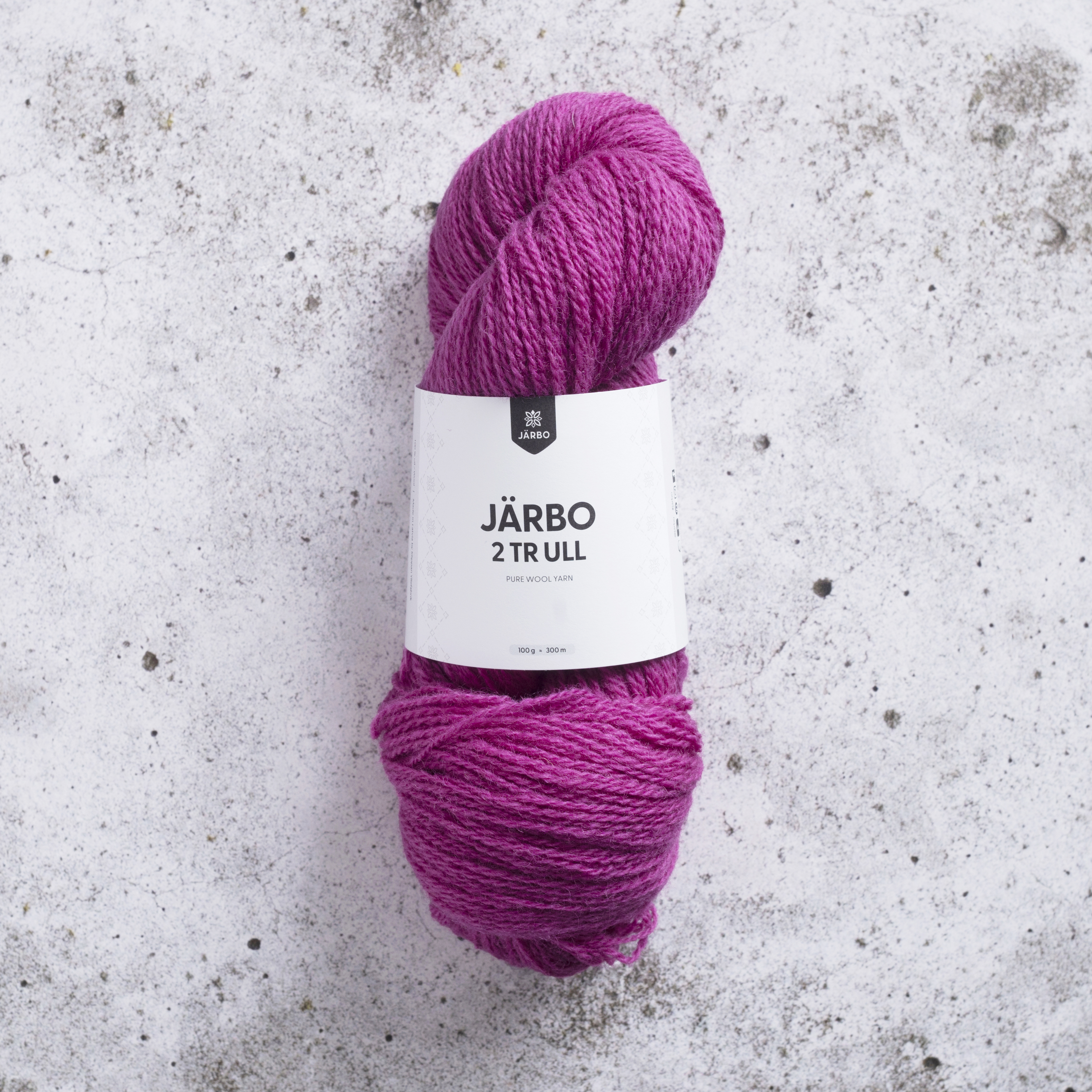 Järbo 2 tr Ull | Järbo 74127 pink pop - UTGÅR 15% RABATT, avdrages i kassan
