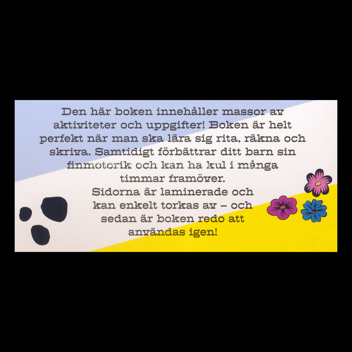 Disney Skriv och sudda ut! ROLIGA UPPGIFTER - L60 - 5