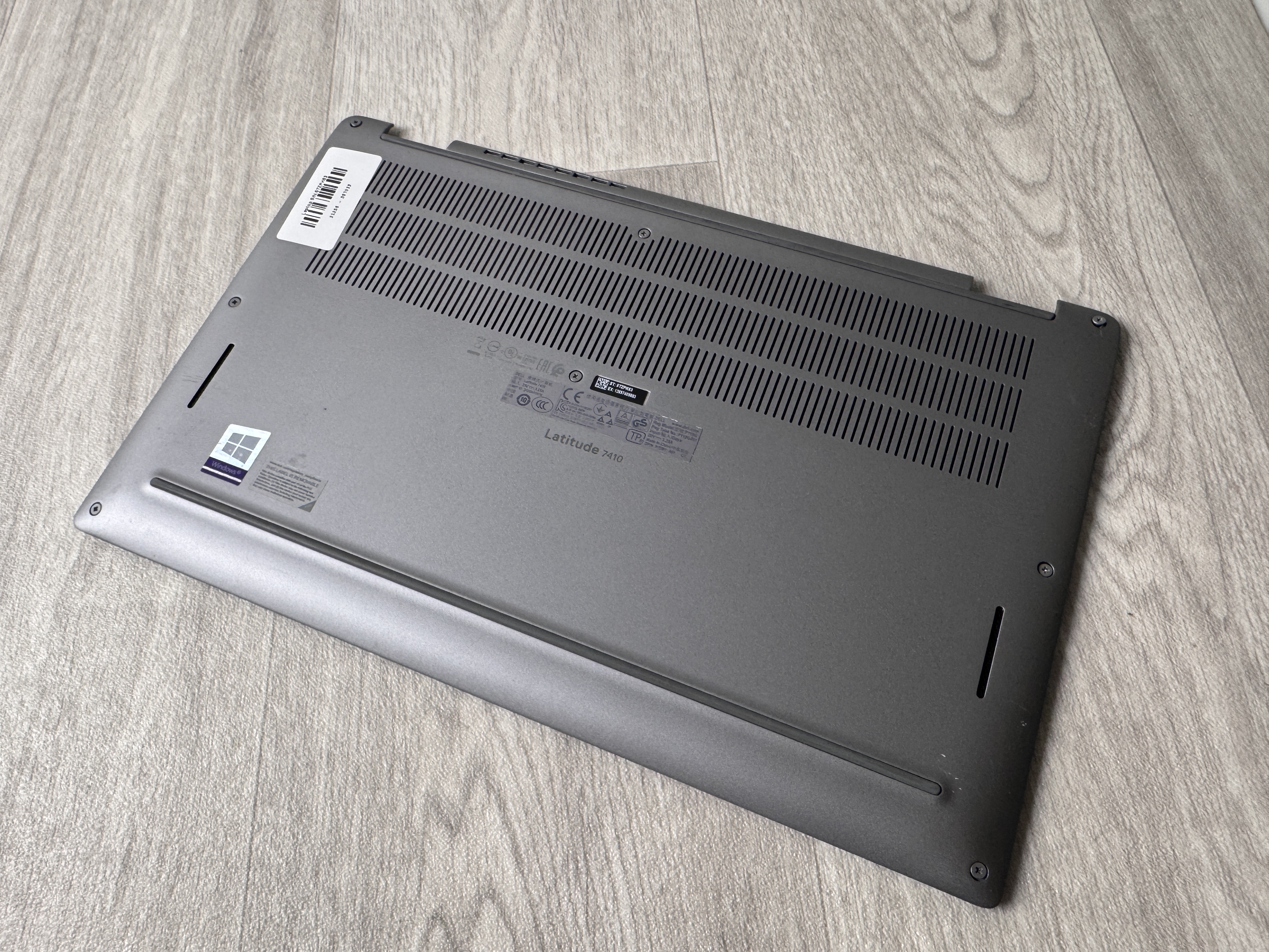 Original Dell Bottenplatta Bottom Case Cover för Latitude 7410
