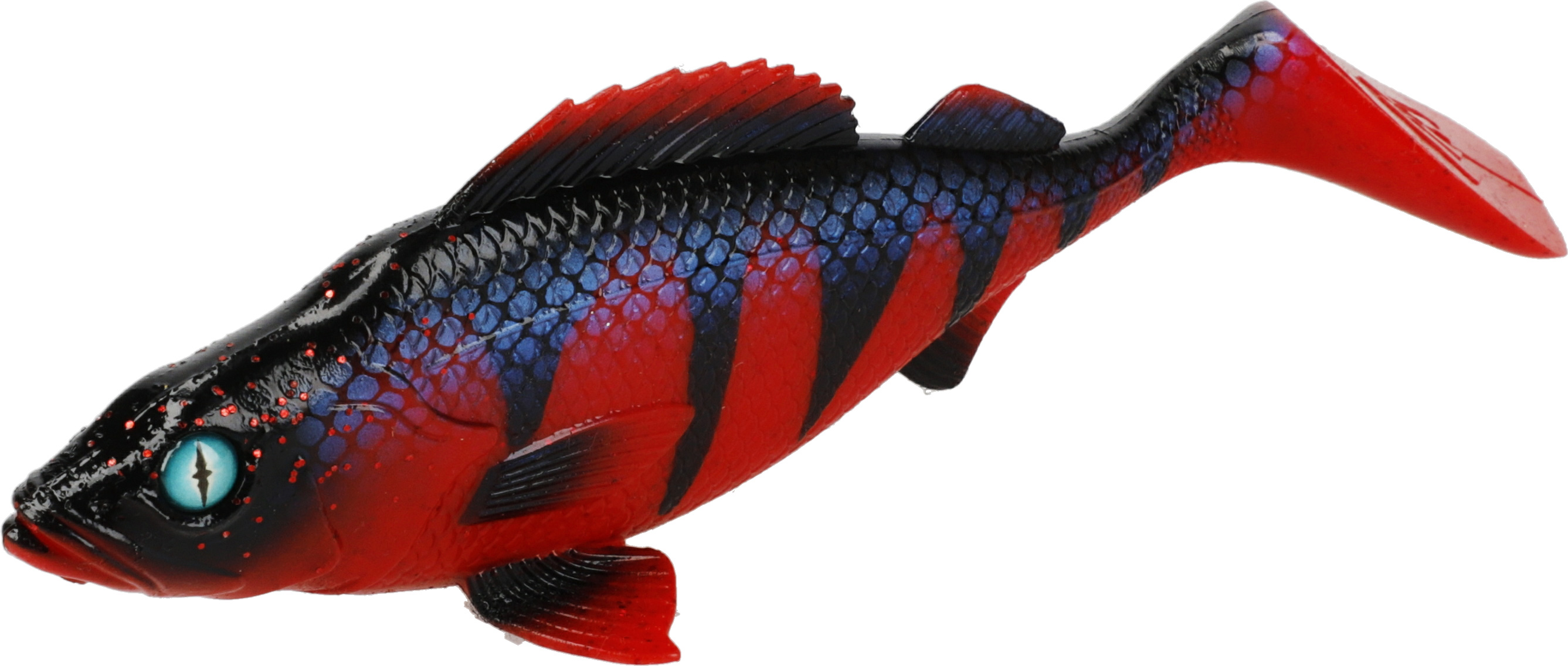 Mikados MFT Perch, 21cm rubber perch imitation for pike fishing