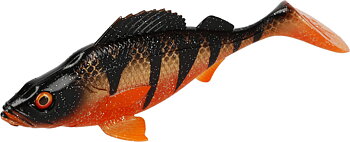 Mikados MFT Perch, 21cm abborrimitation i gummi för gäddfiske