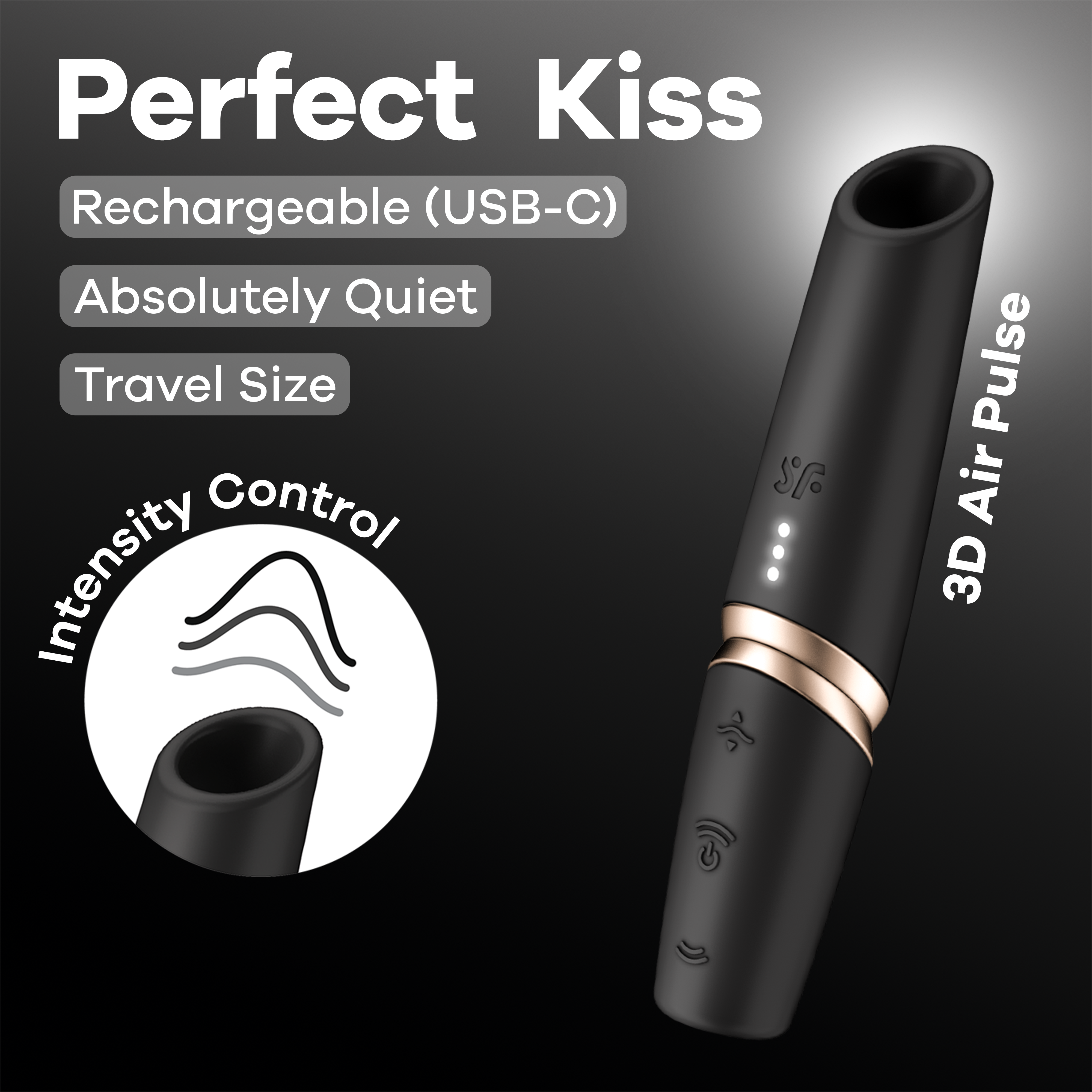 Satisfyer Perfect Kiss - 6