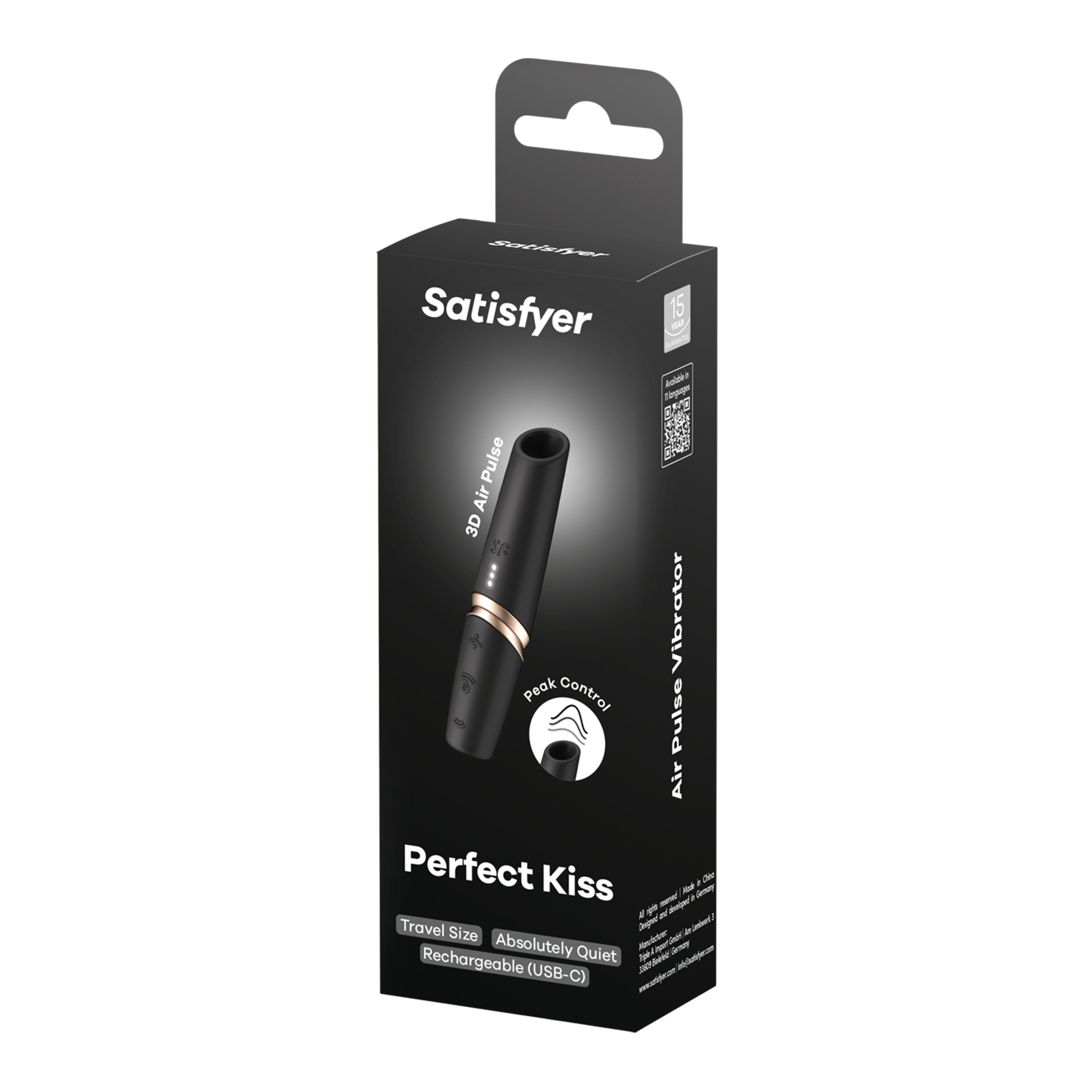 Satisfyer Perfect Kiss - 7