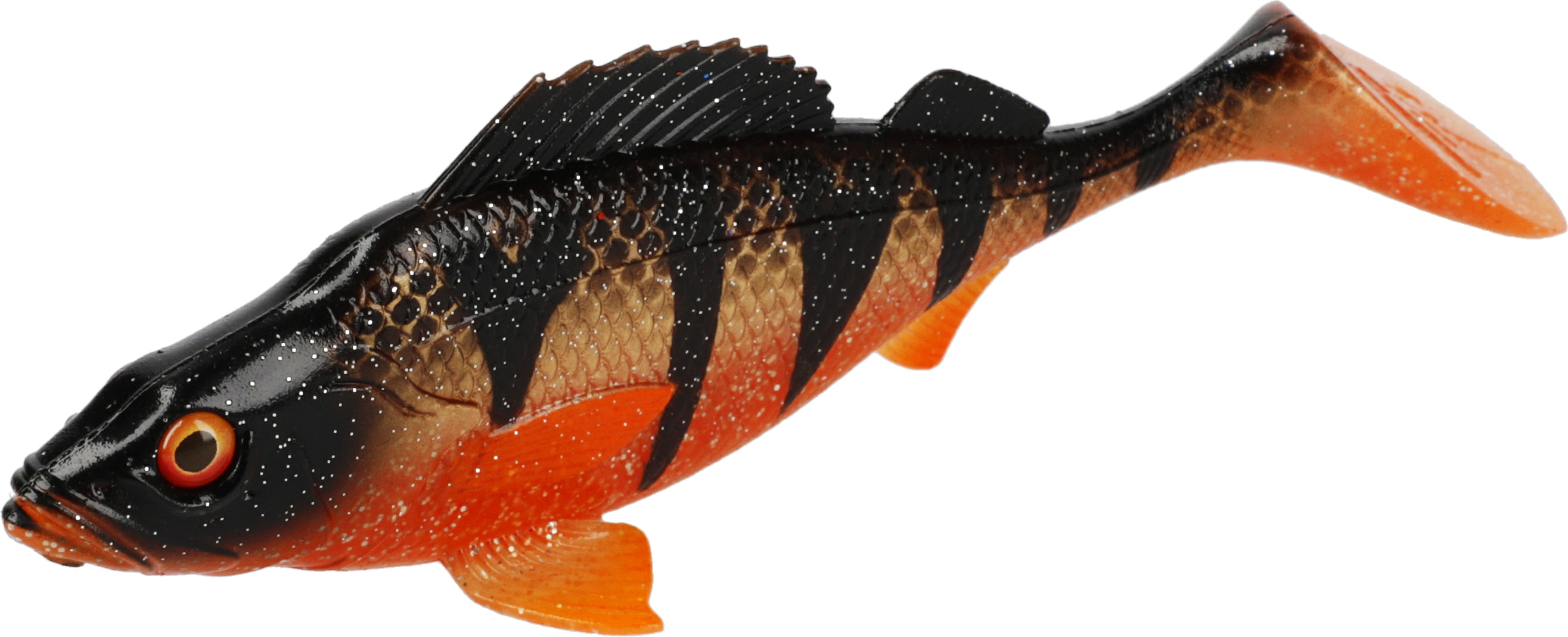 Mikados MFT Perch, 25cm rubber perch imitation for pike fishing