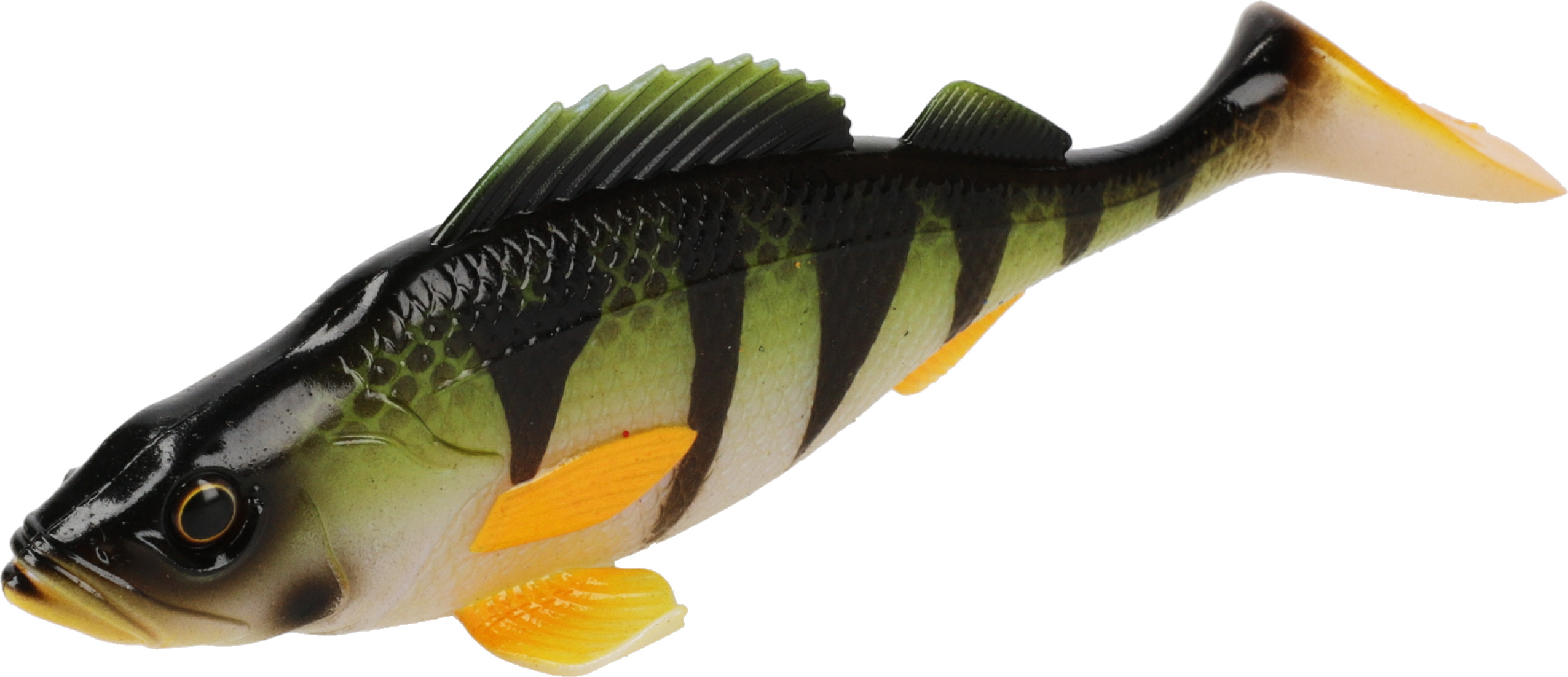 Mikados MFT Perch, 25cm rubber perch imitation for pike fishing