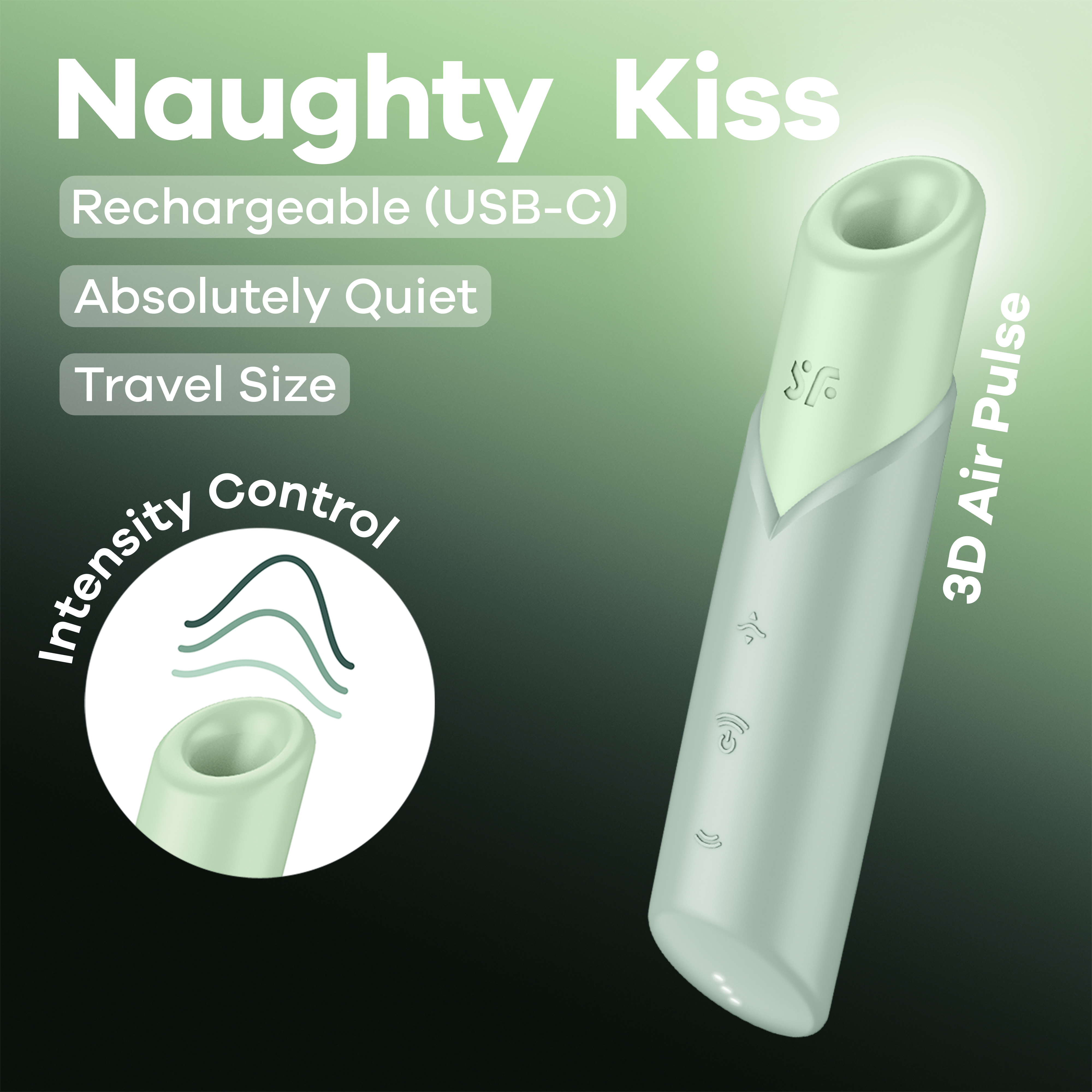 Satisfyer Naughty Kiss - 6