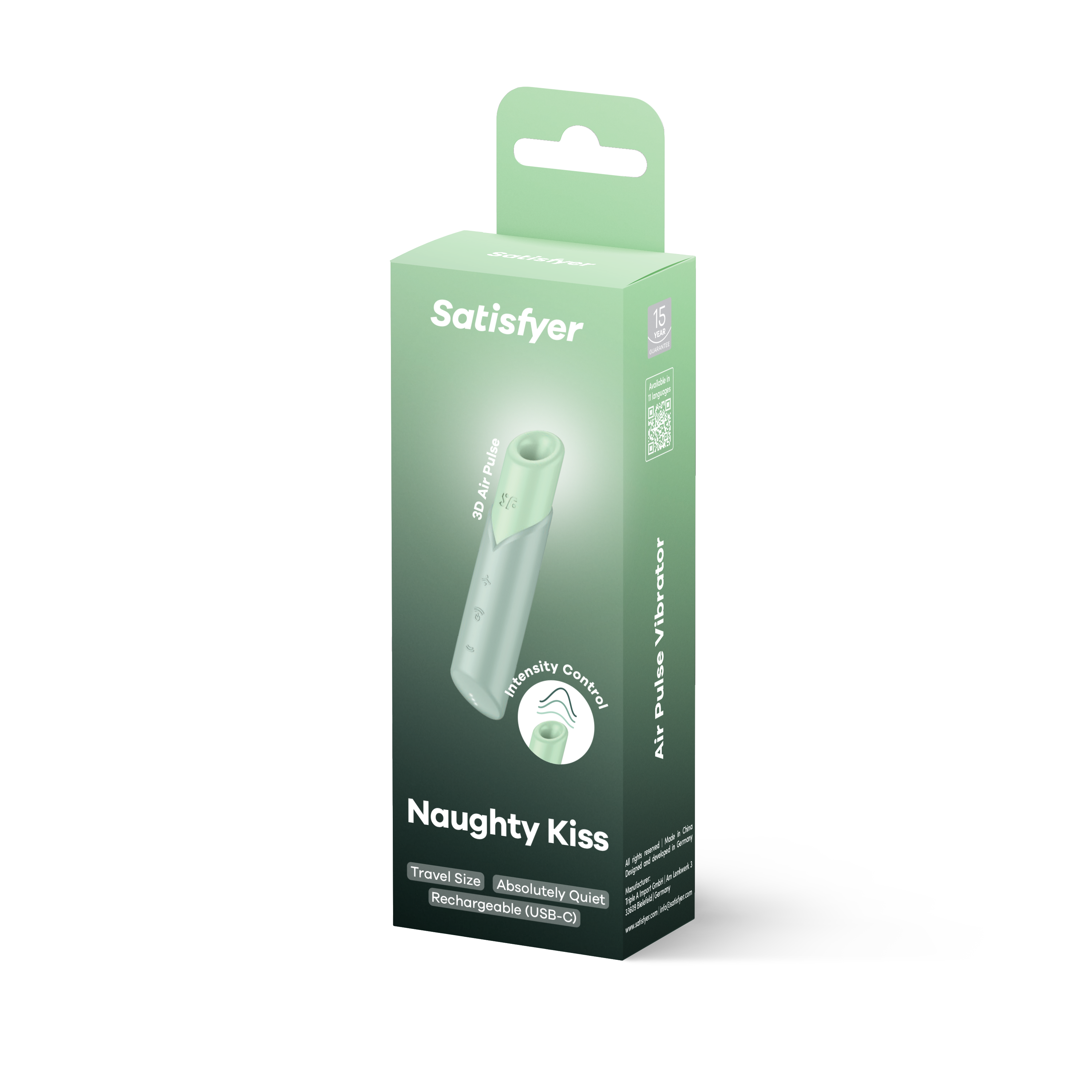 Satisfyer Naughty Kiss - 7
