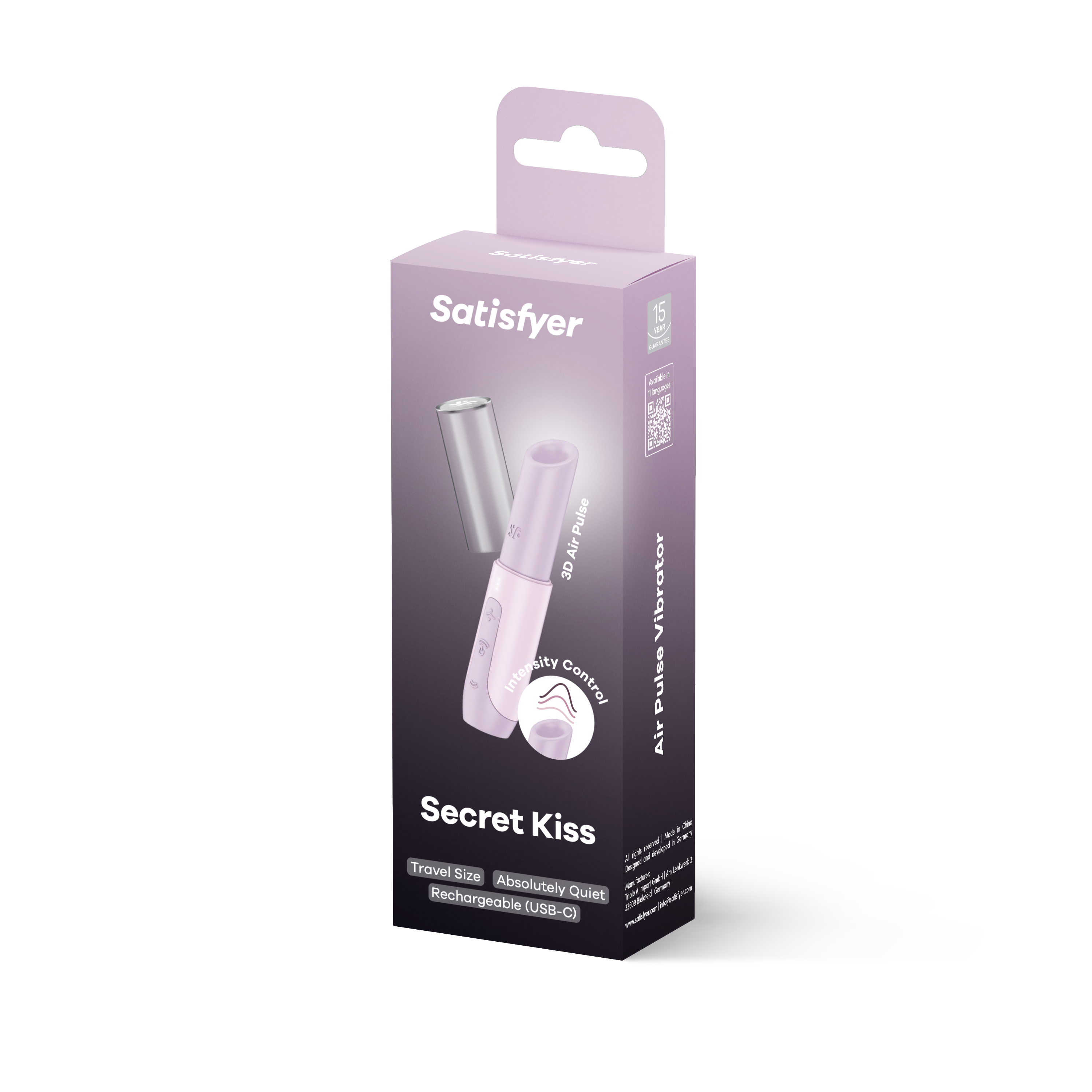 Satisfyer Secret Kiss - 8