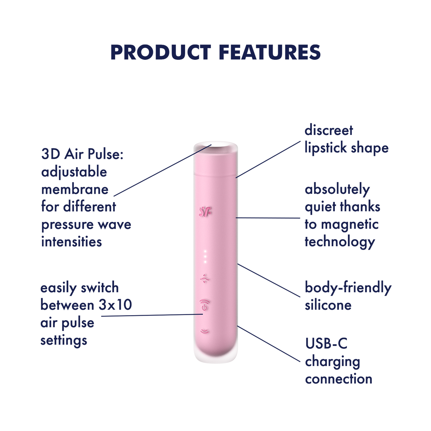 Satisfyer First Kiss - 5