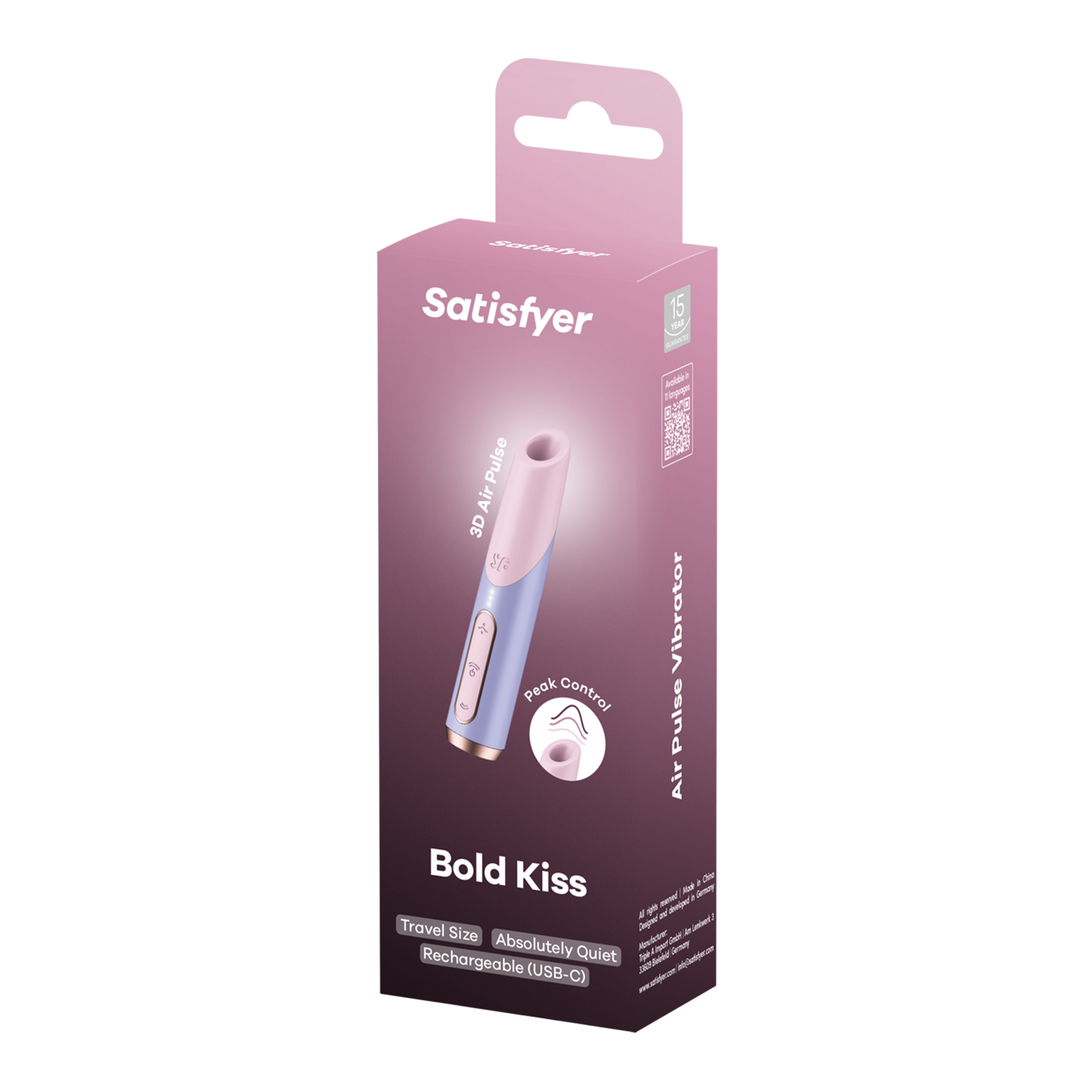 Satisfyer Bold Kiss - 7