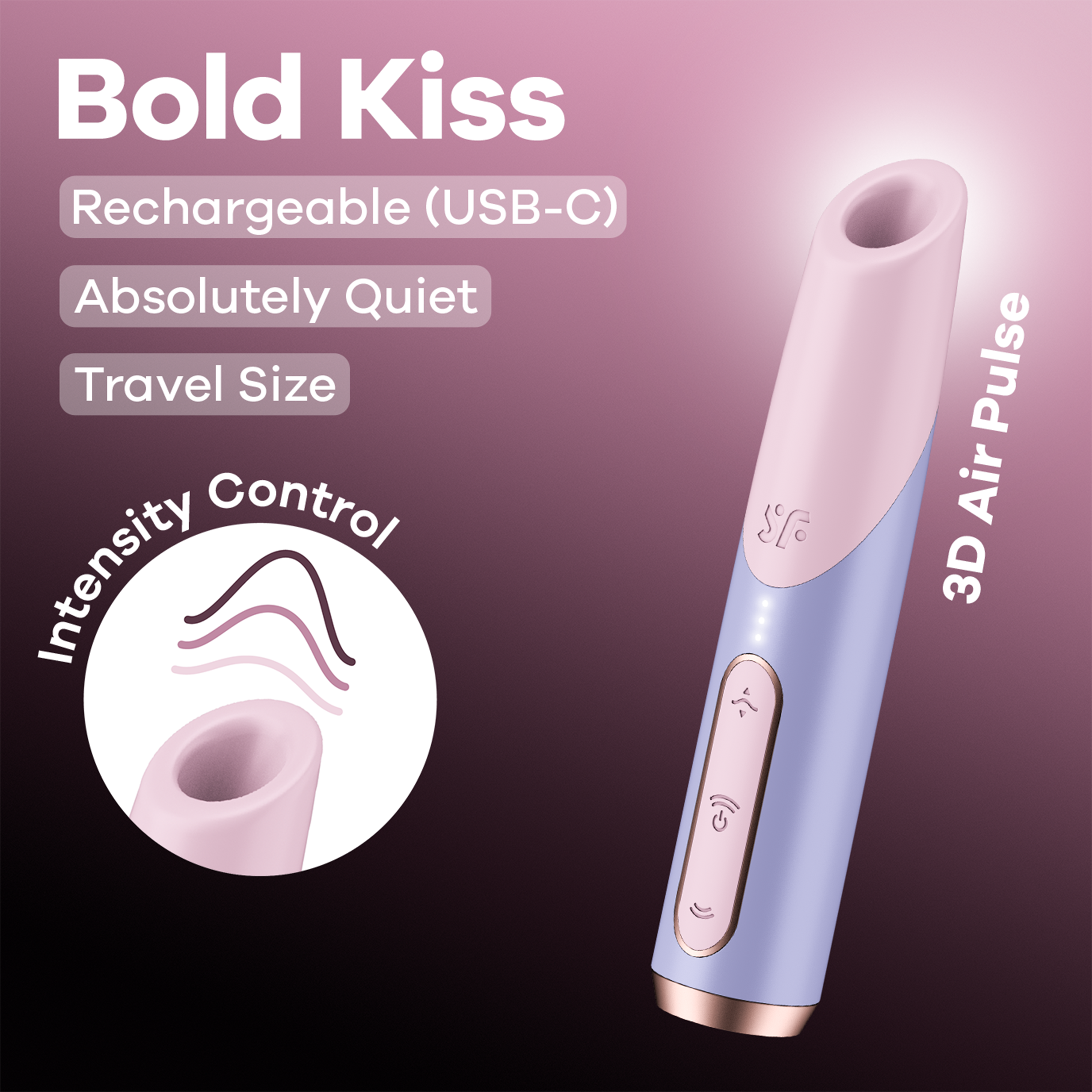 Satisfyer Bold Kiss - 6