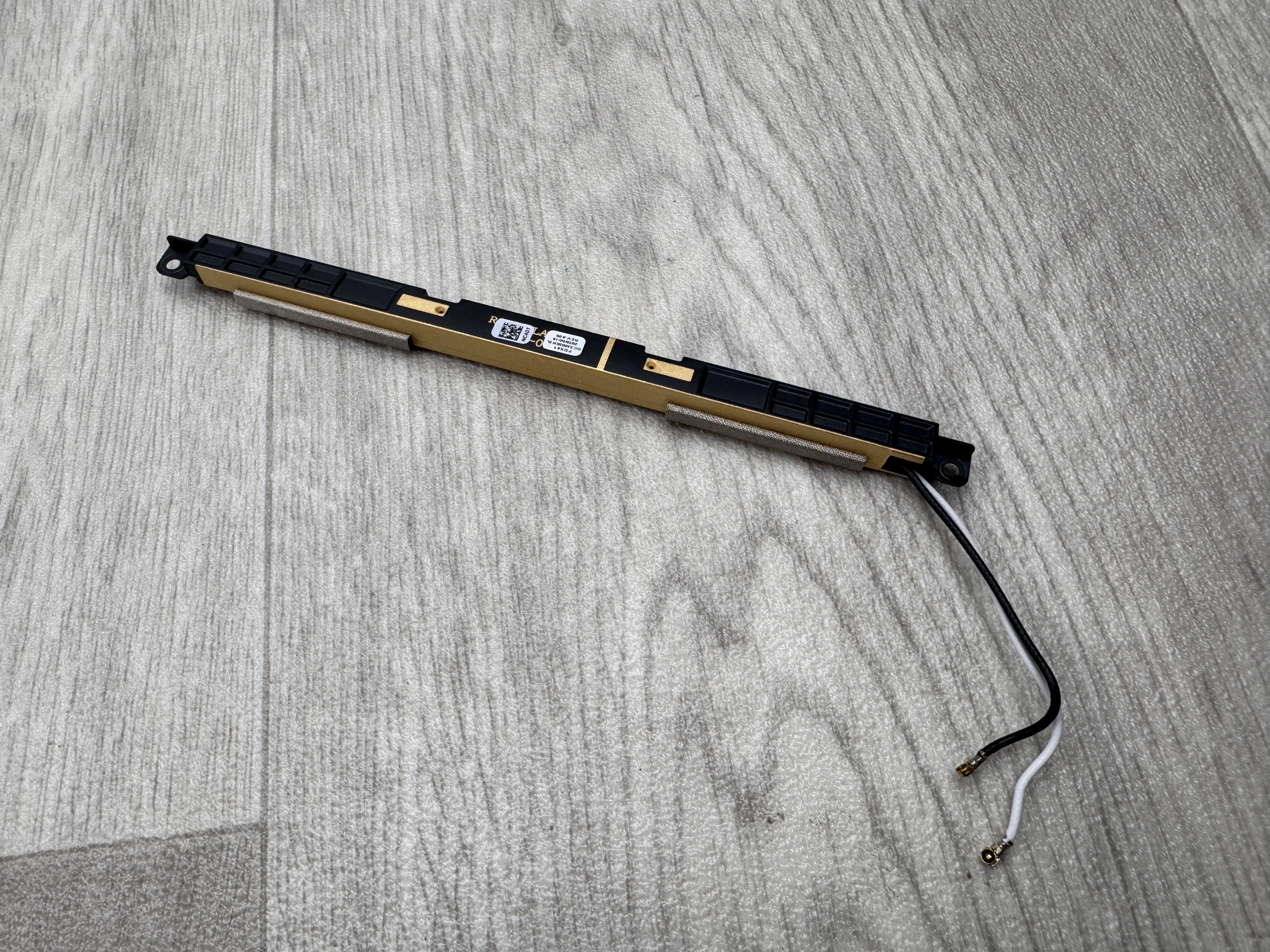 Original Dell NC4DT För Latitude 7410 Wifi Wireless internal Antenna