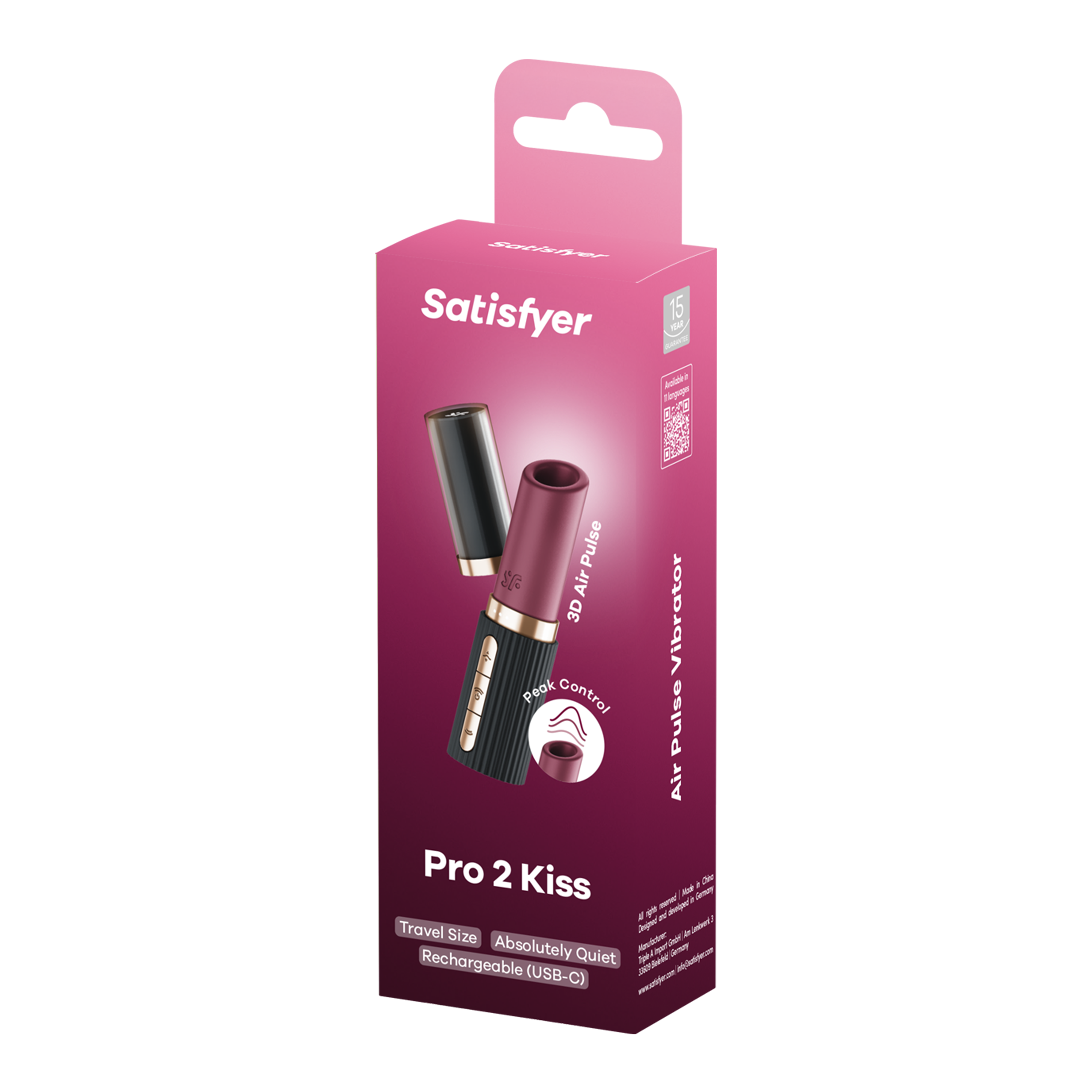 Satisfyer Deep Kiss - 8