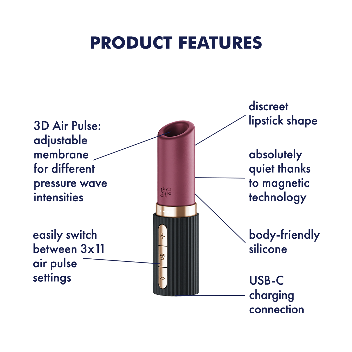 Satisfyer Deep Kiss - 6