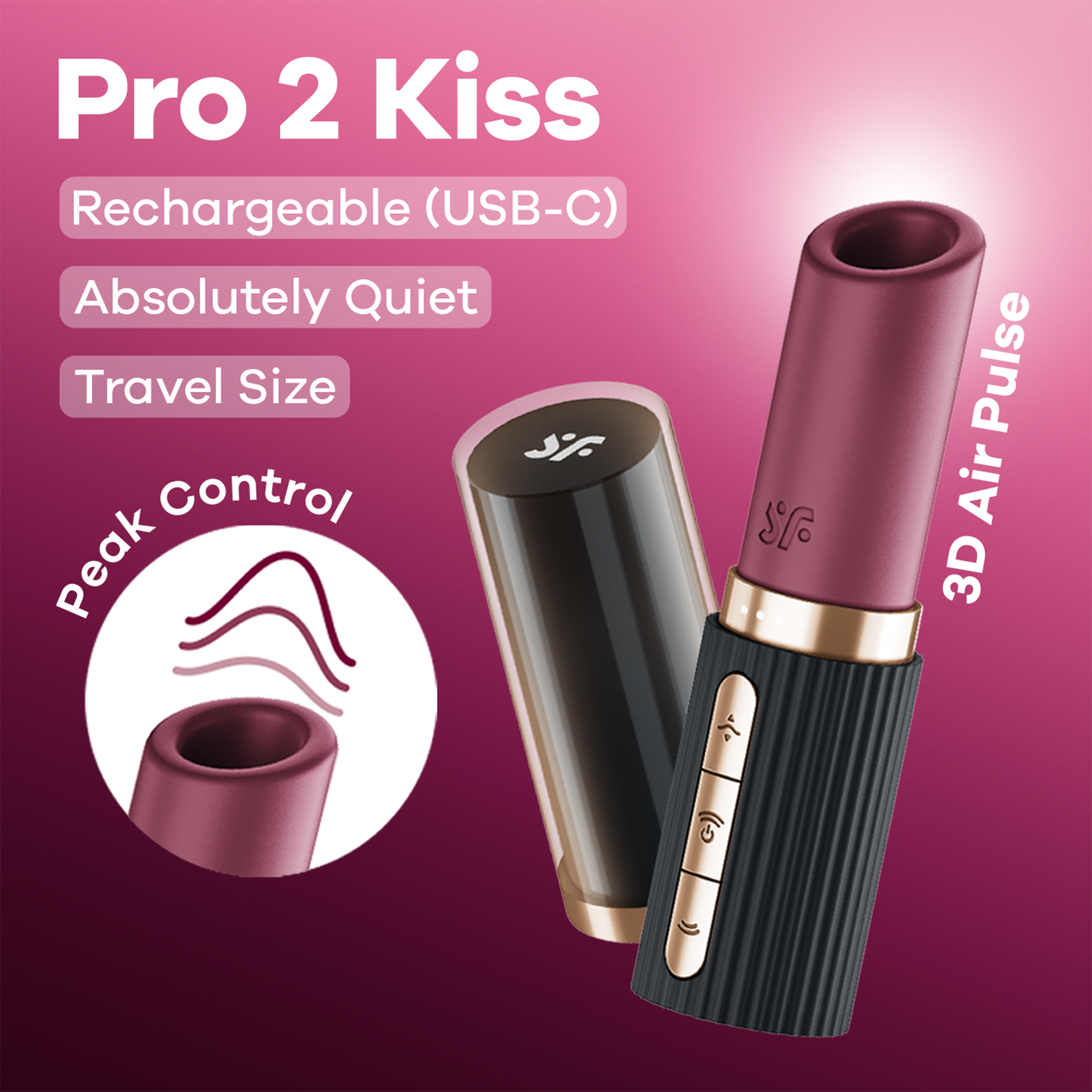 Satisfyer Deep Kiss - 7