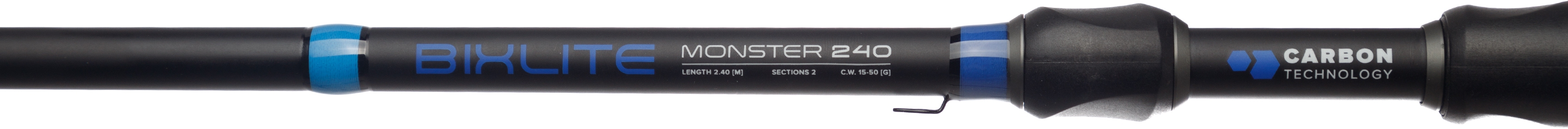 MIKADO BIXLITE MONSTER SPIN 240 c.w. 15-50g (2 sec.) - 2