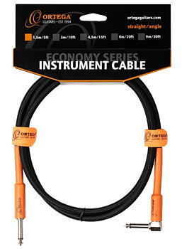Ortega OECI-5 5 ft/ 1,5 m, Angled/Straight plugs