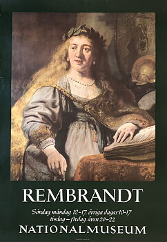 REMBRANDT – NATIONALMUSEUM