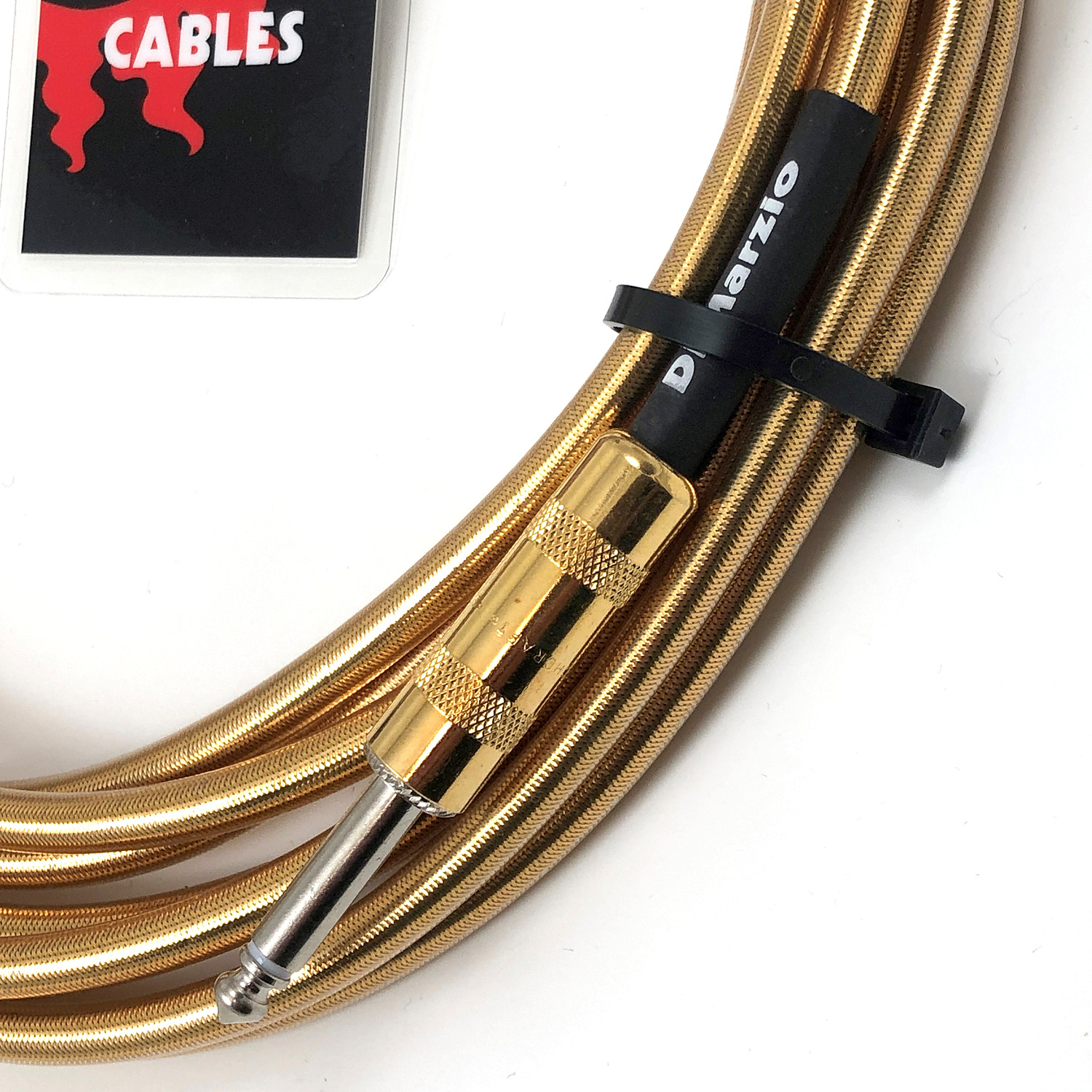 DiMarzio EP1715SSGM Braided Cable 4,5 m (15') - 2