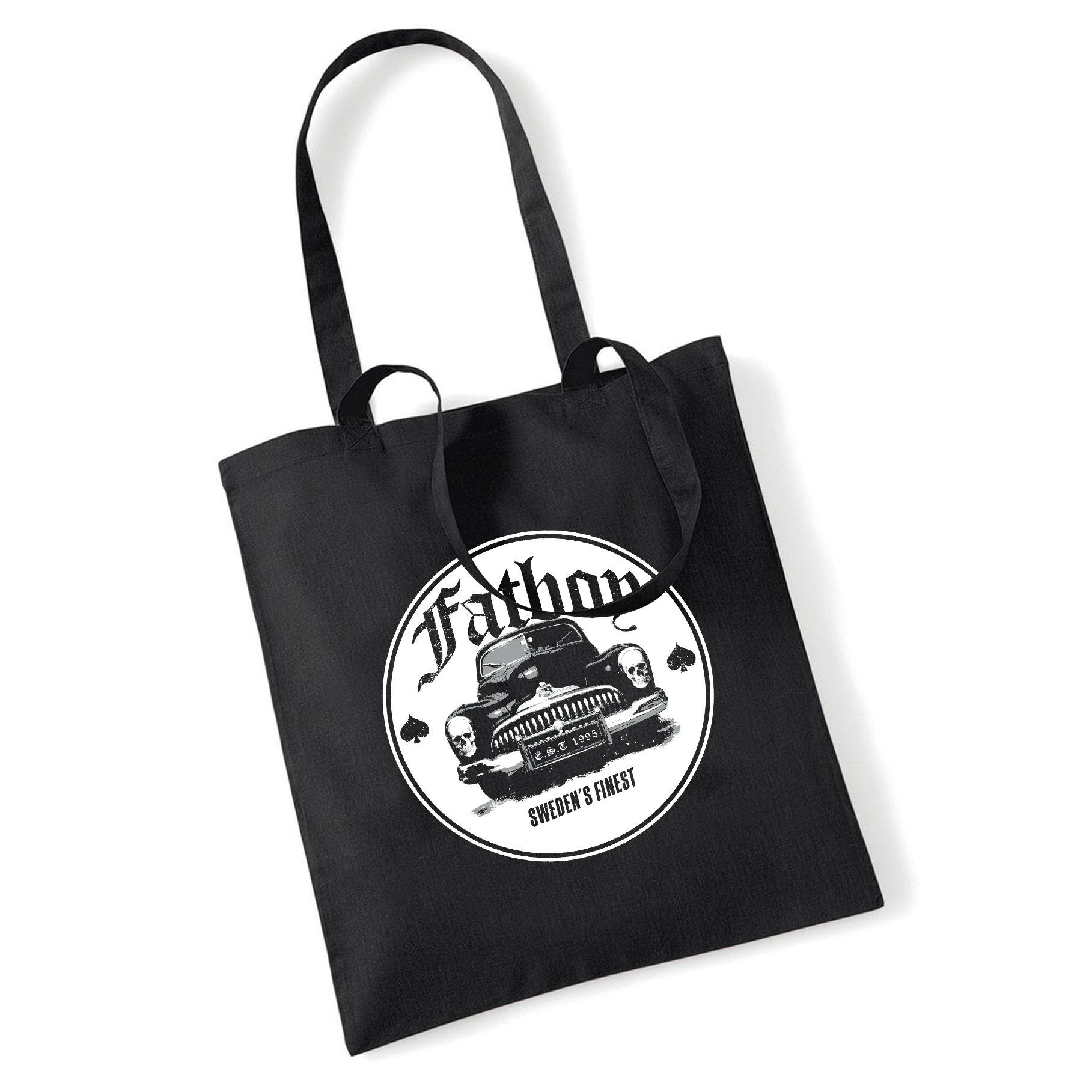 FATBOY - TOTE BAG, VOODOO CAR