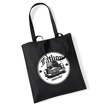 FATBOY - TOTE BAG, VOODOO CAR