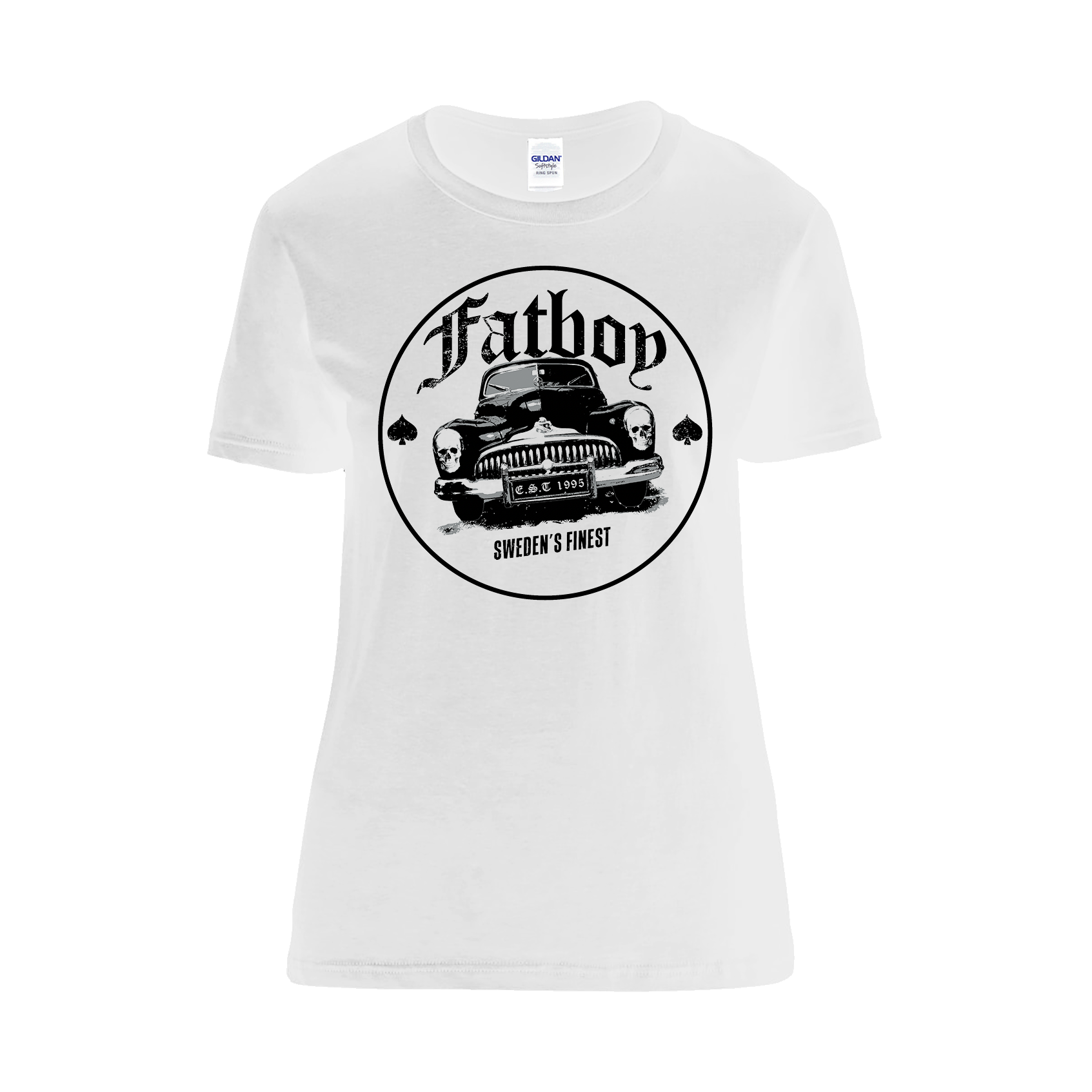 FATBOY - T-SHIRT LADIES, VOODOO CAR