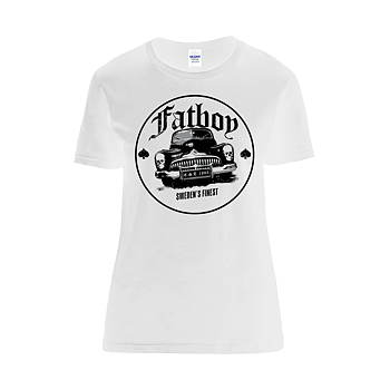 FATBOY - T-SHIRT LADIES, VOODOO CAR