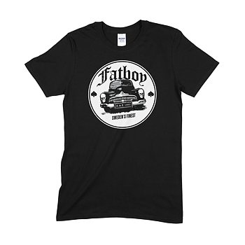 FATBOY - T-SHIRT, VOODOO CAR