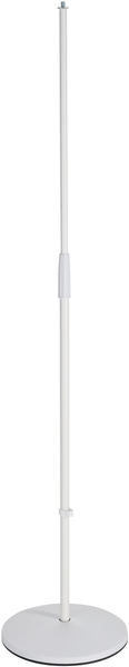 K&M 260/1W - Mikrofonstativ Vitt