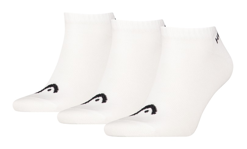 3-Pack Head Sneaker Socks
