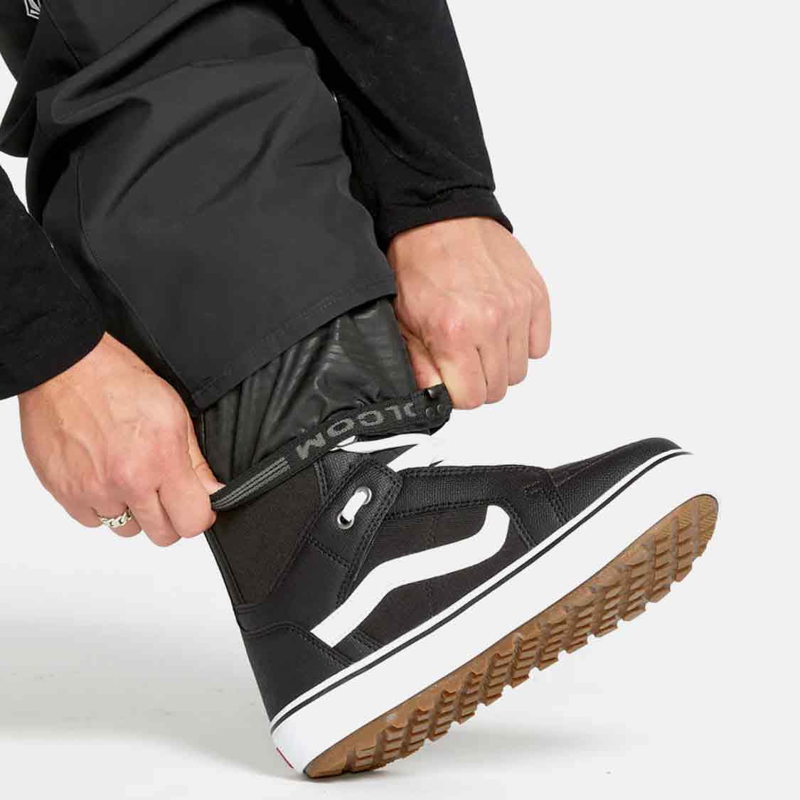 Volcom - 5-Pocket Pant Black - 4
