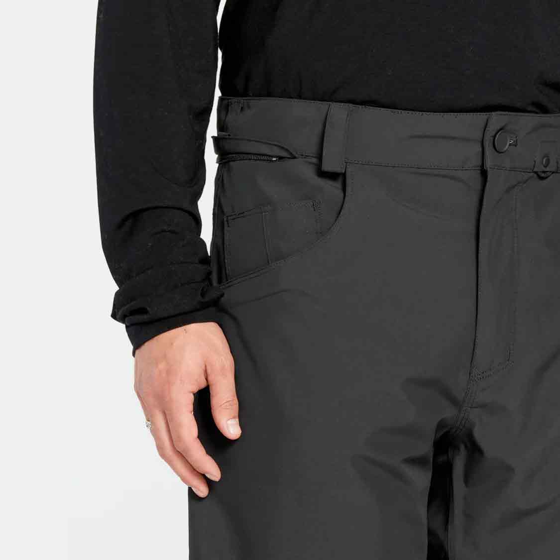 Volcom - 5-Pocket Pant Black - 3