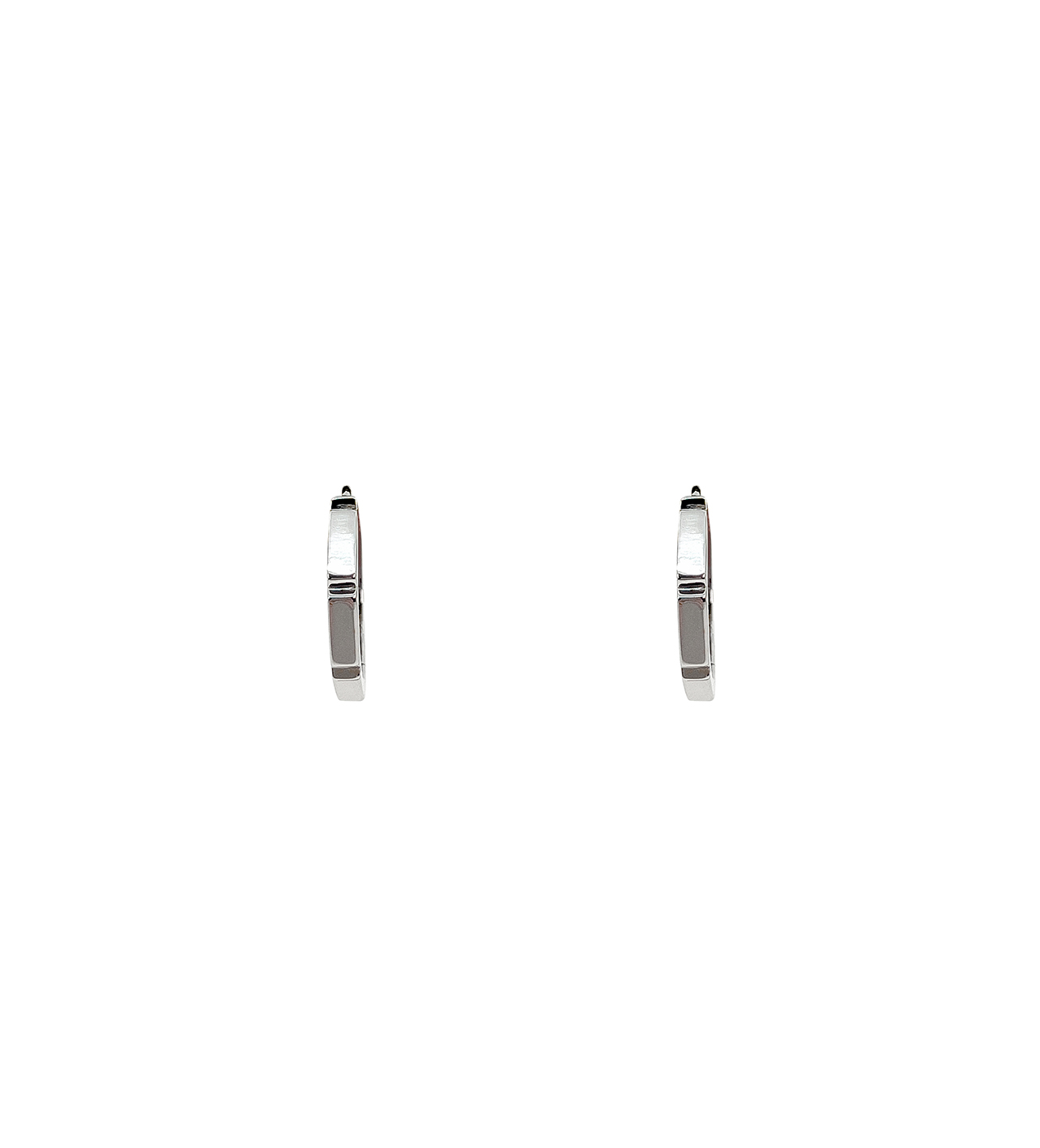 MILLI HOOP EARRING SILVER