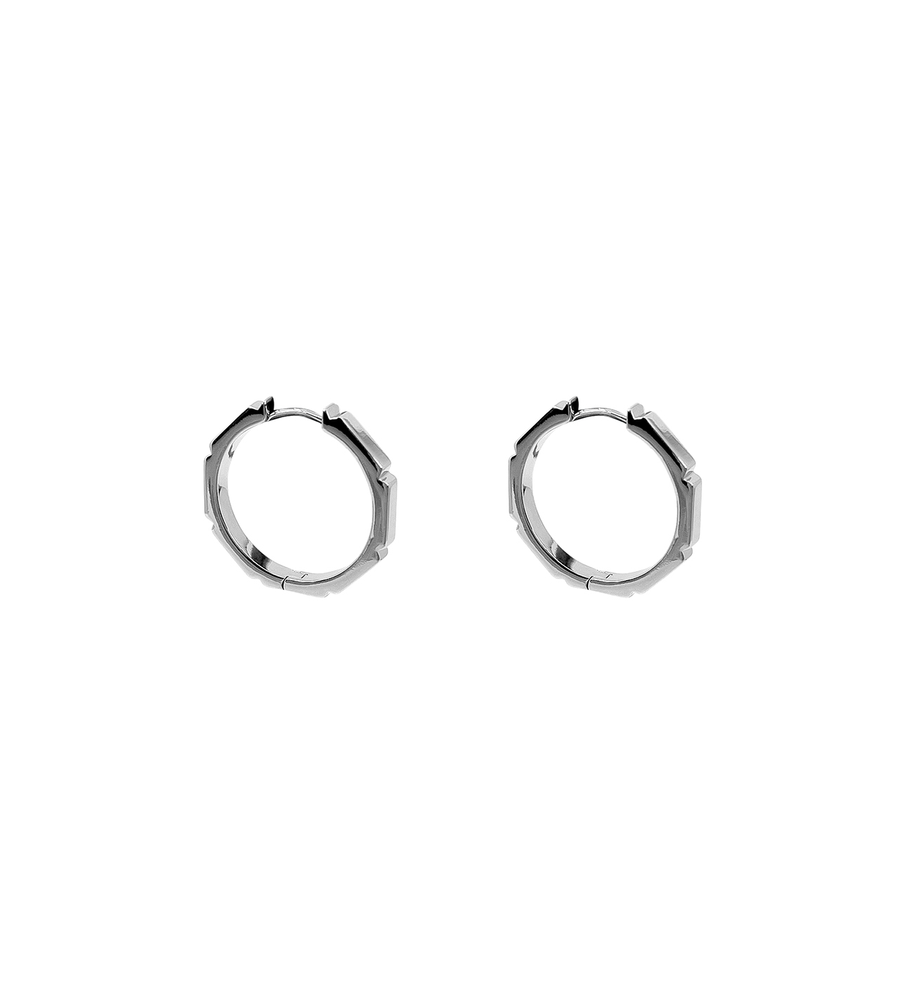 MILLI HOOP EARRING SILVER