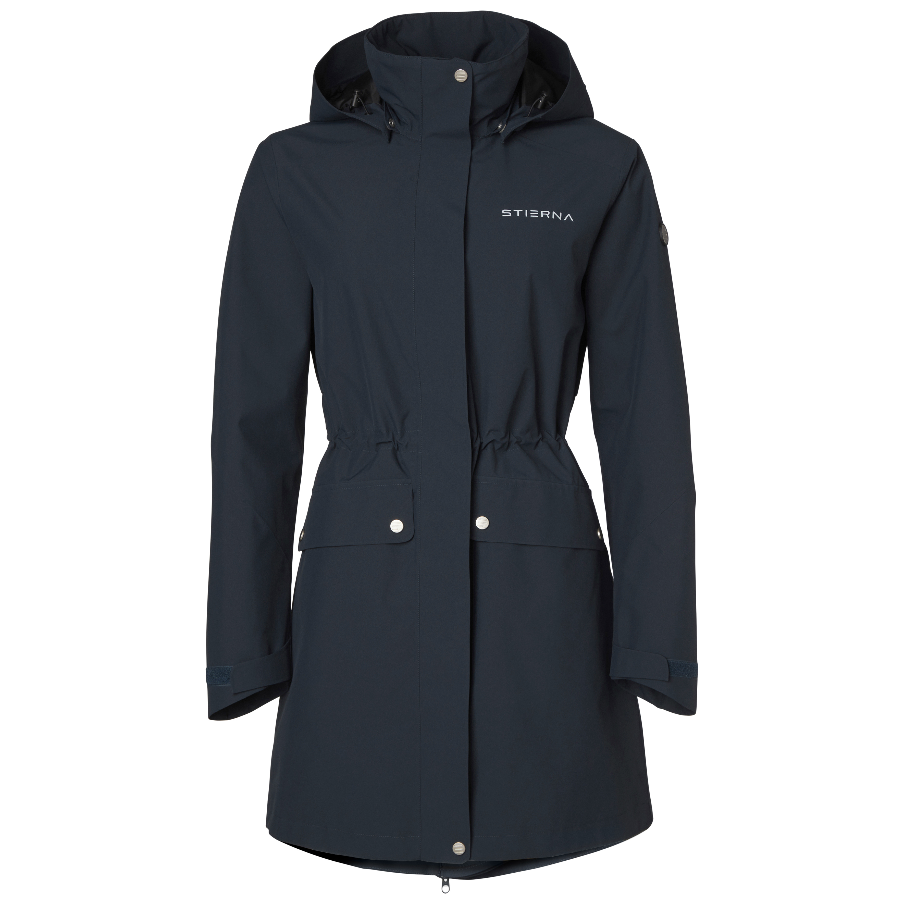 Stierna Cloud Rain Parka - Navy