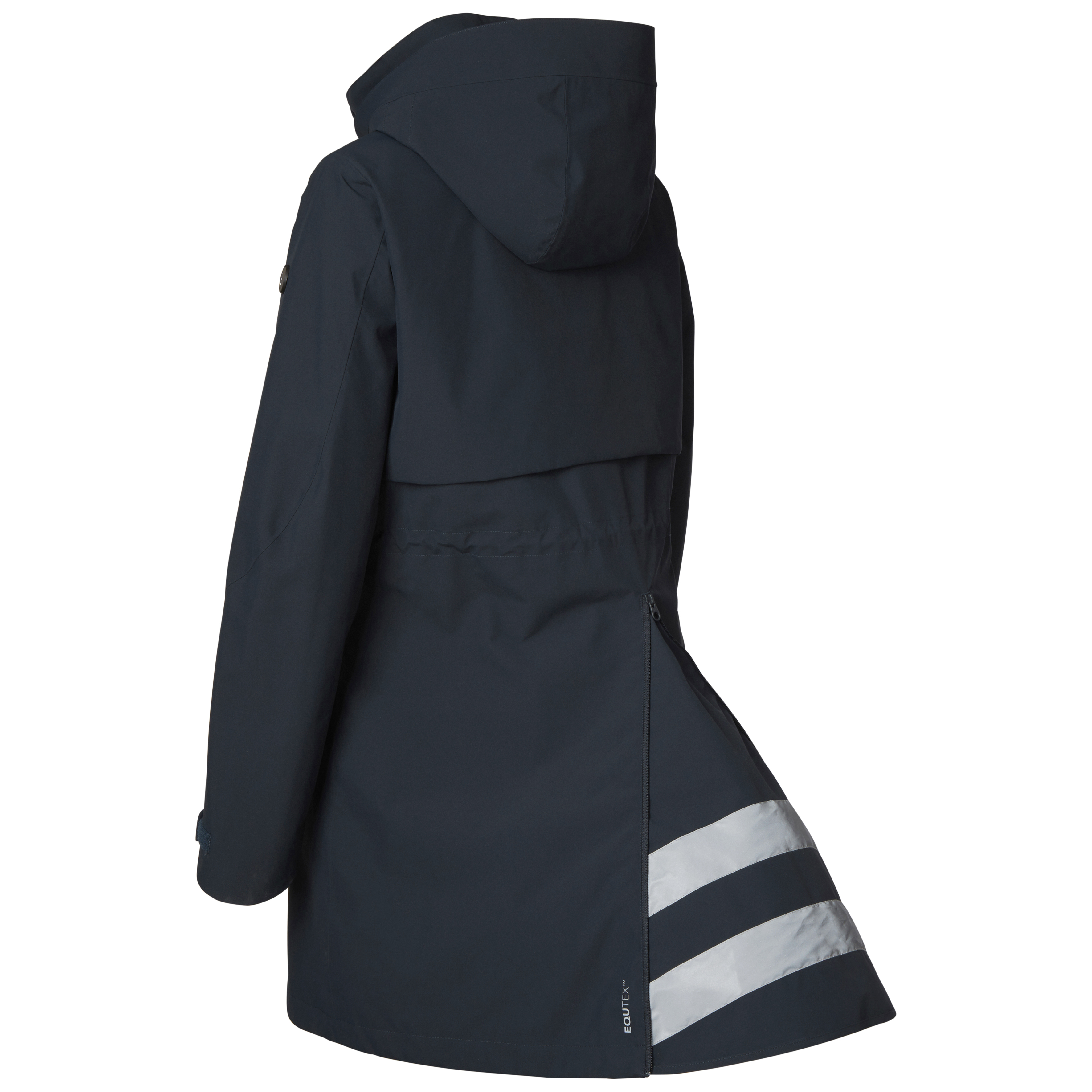 Stierna Cloud Rain Parka - Navy - Windproof