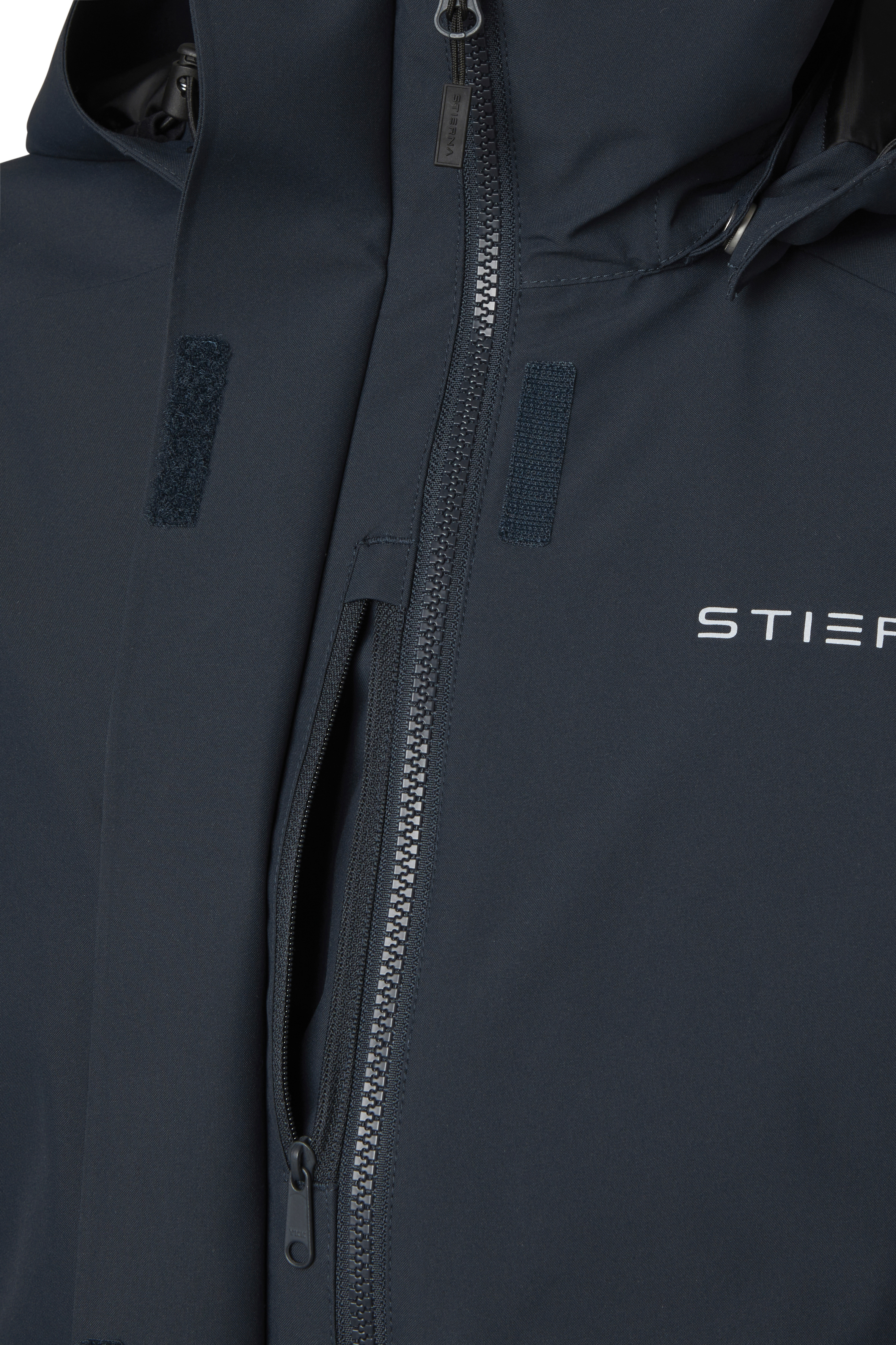 Stierna Cloud Rain Parka - Navy - Waterproof