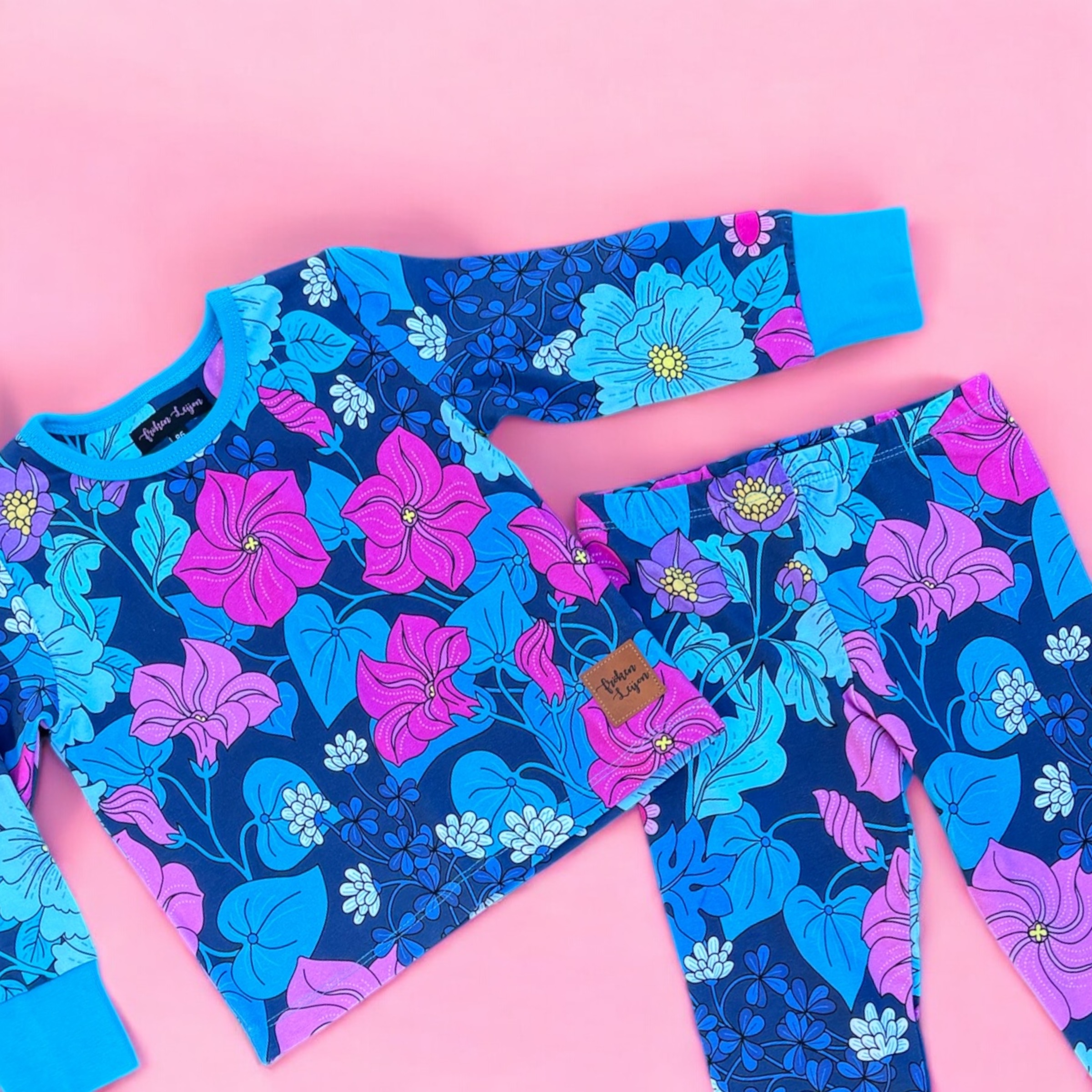 Leggings ”Felicity" blå