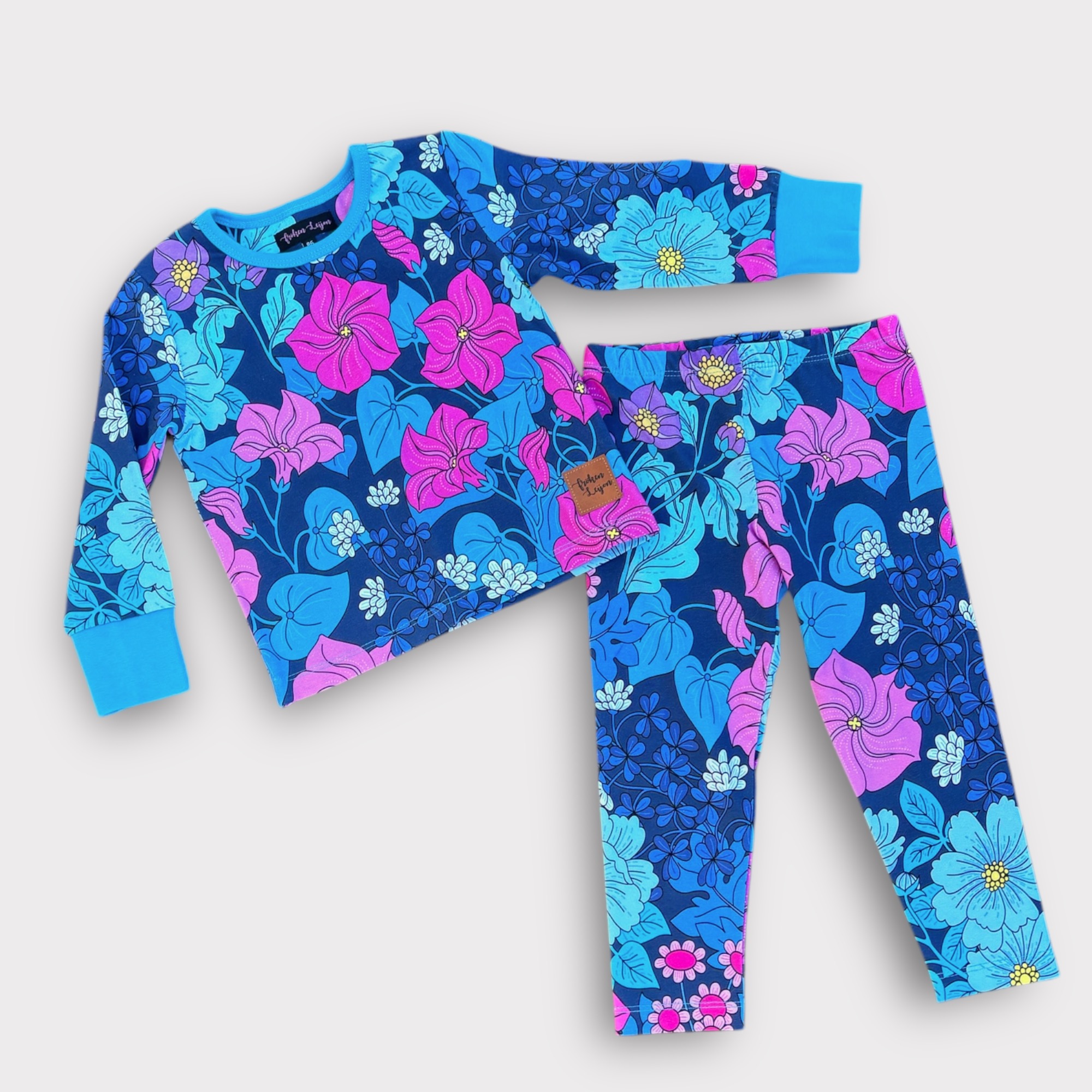 Leggings ”Felicity" blå - 3